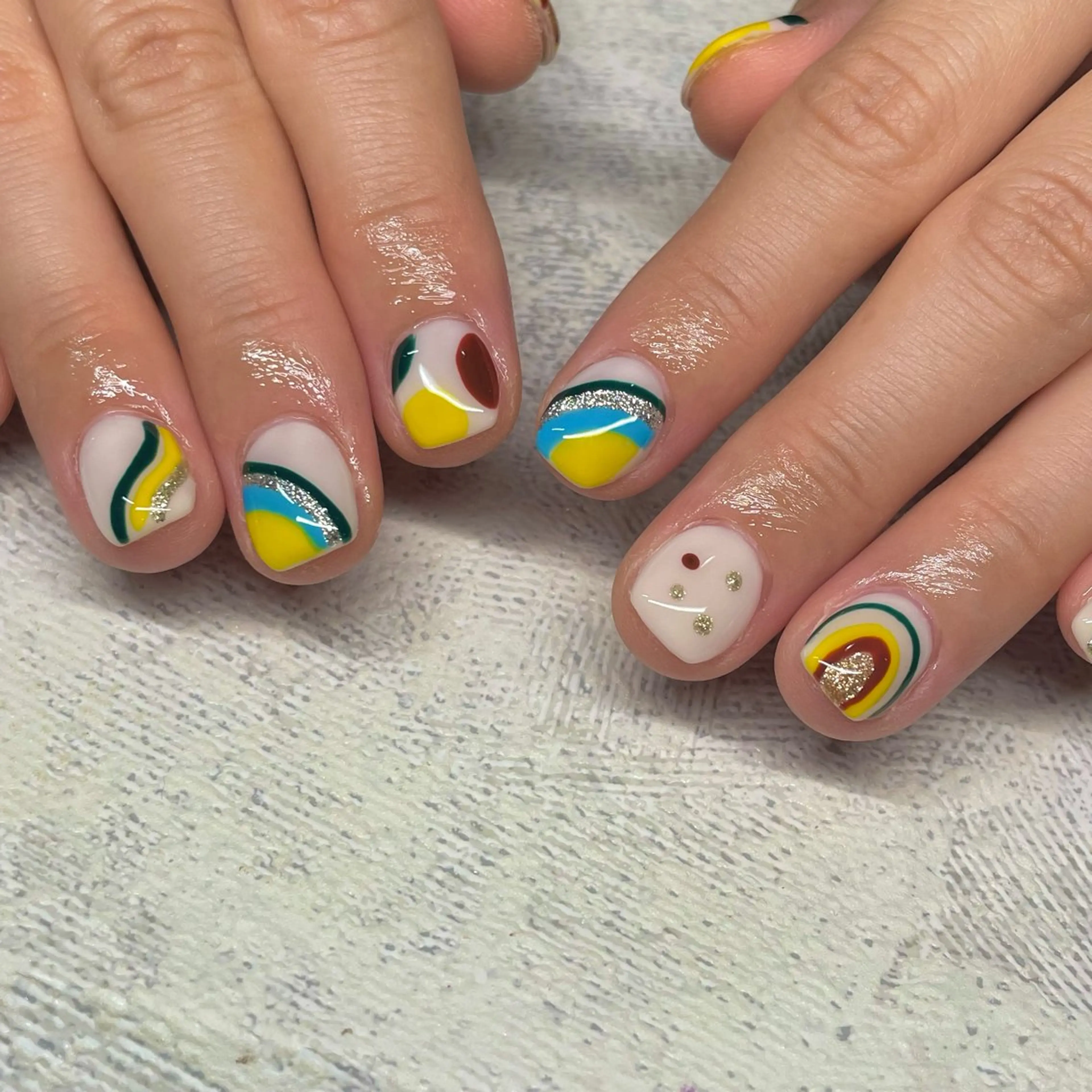 ネイル ハンドネイル ハンドケア nailsalon SuMILEのネイルデザイン