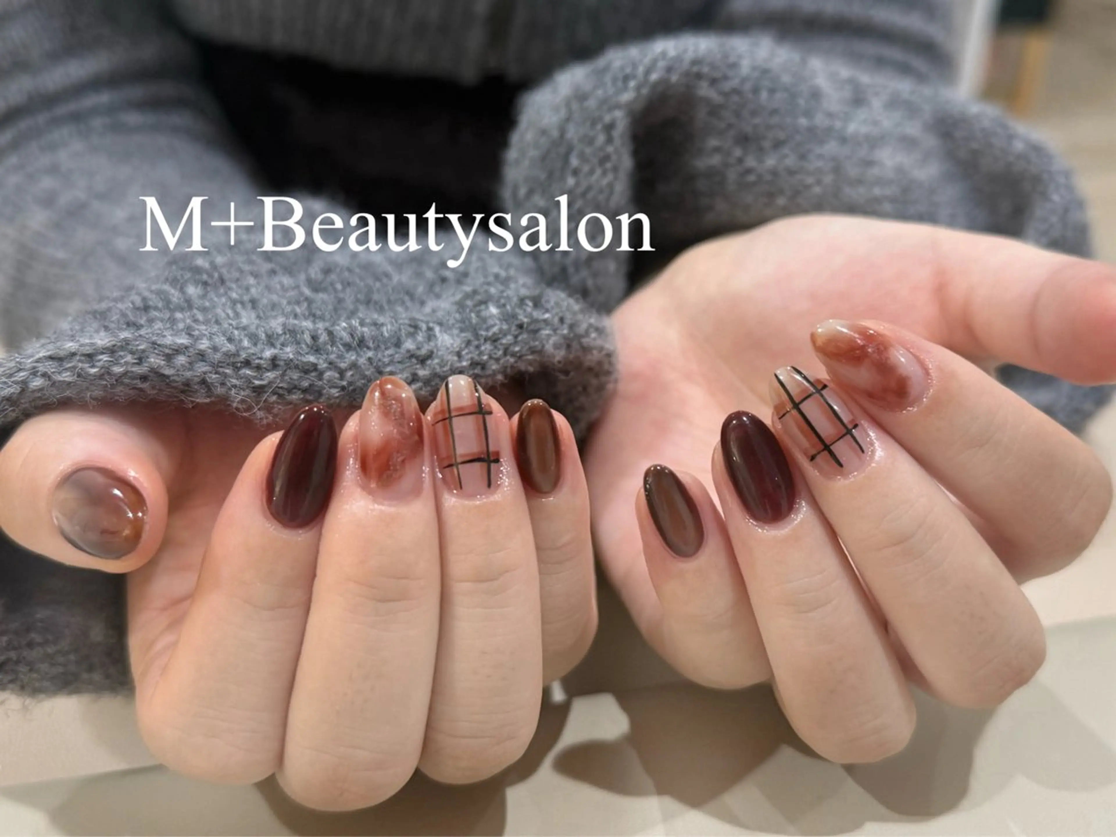 ネイル ハンドネイル M+  Beauty Salonのネイルデザイン