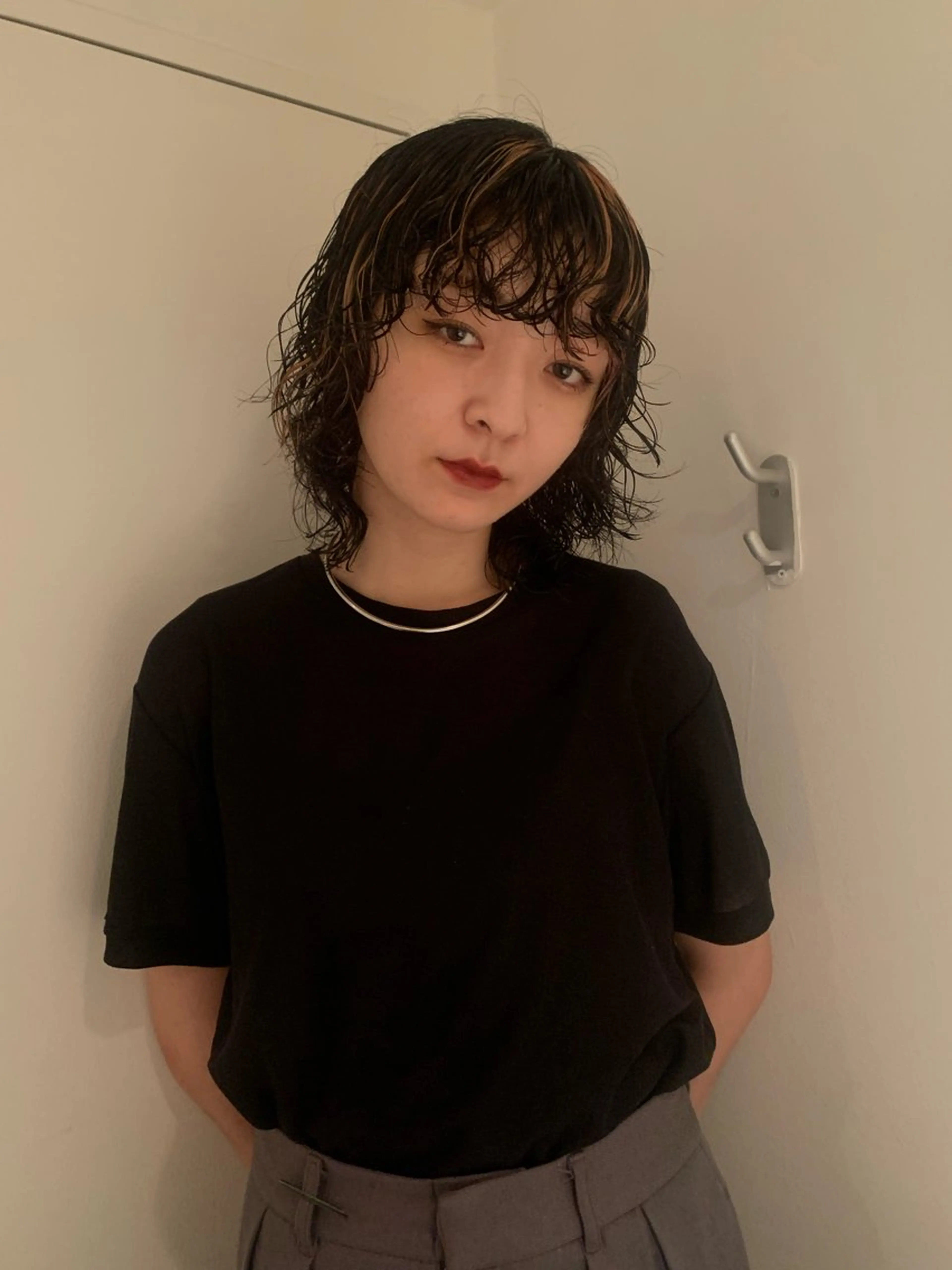 カラー かがやしづ ⭐️ハイトーンのヘアスタイル