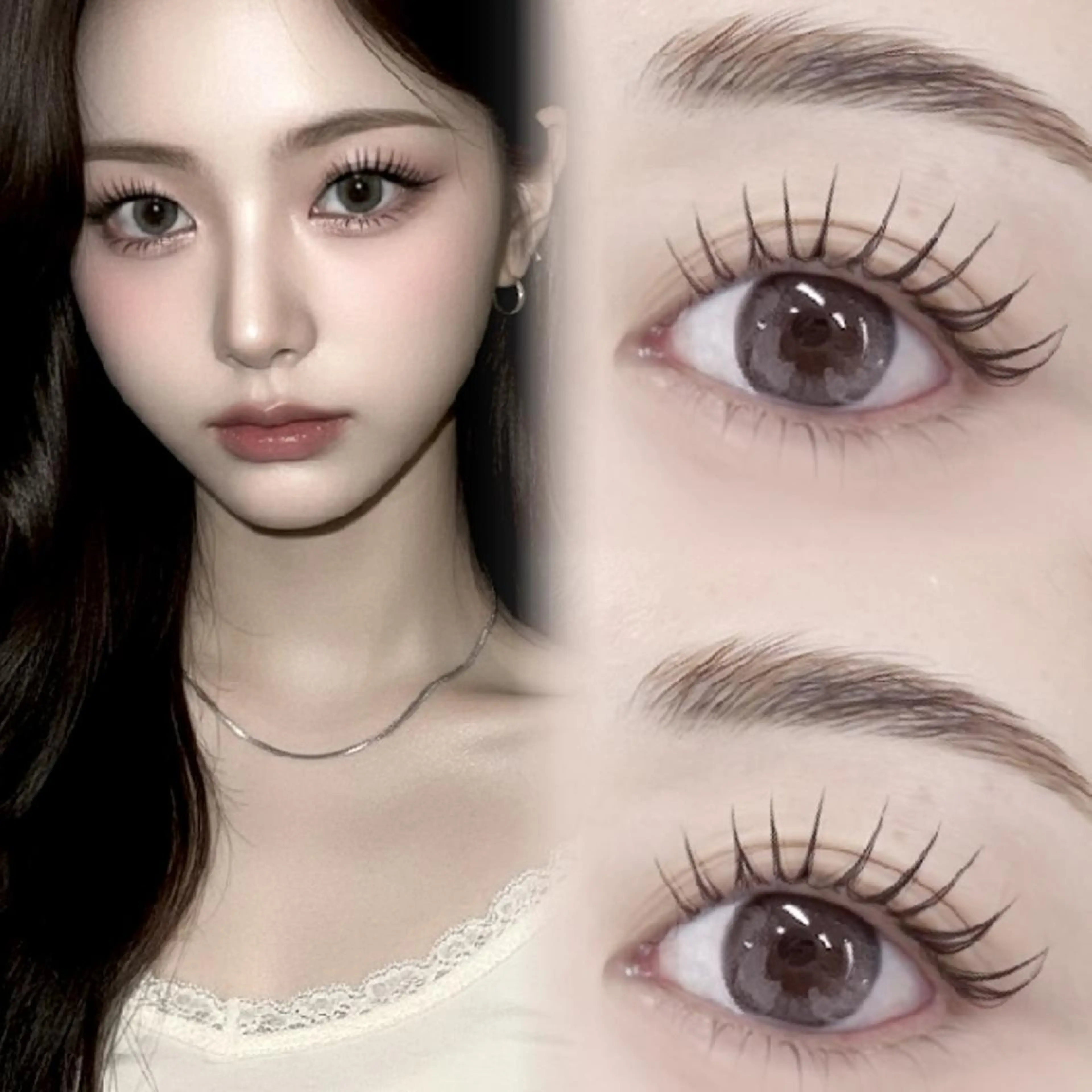 マツエク・マツパ ♡Honami💝 新宿研修所のマツエク・マツパデザイン