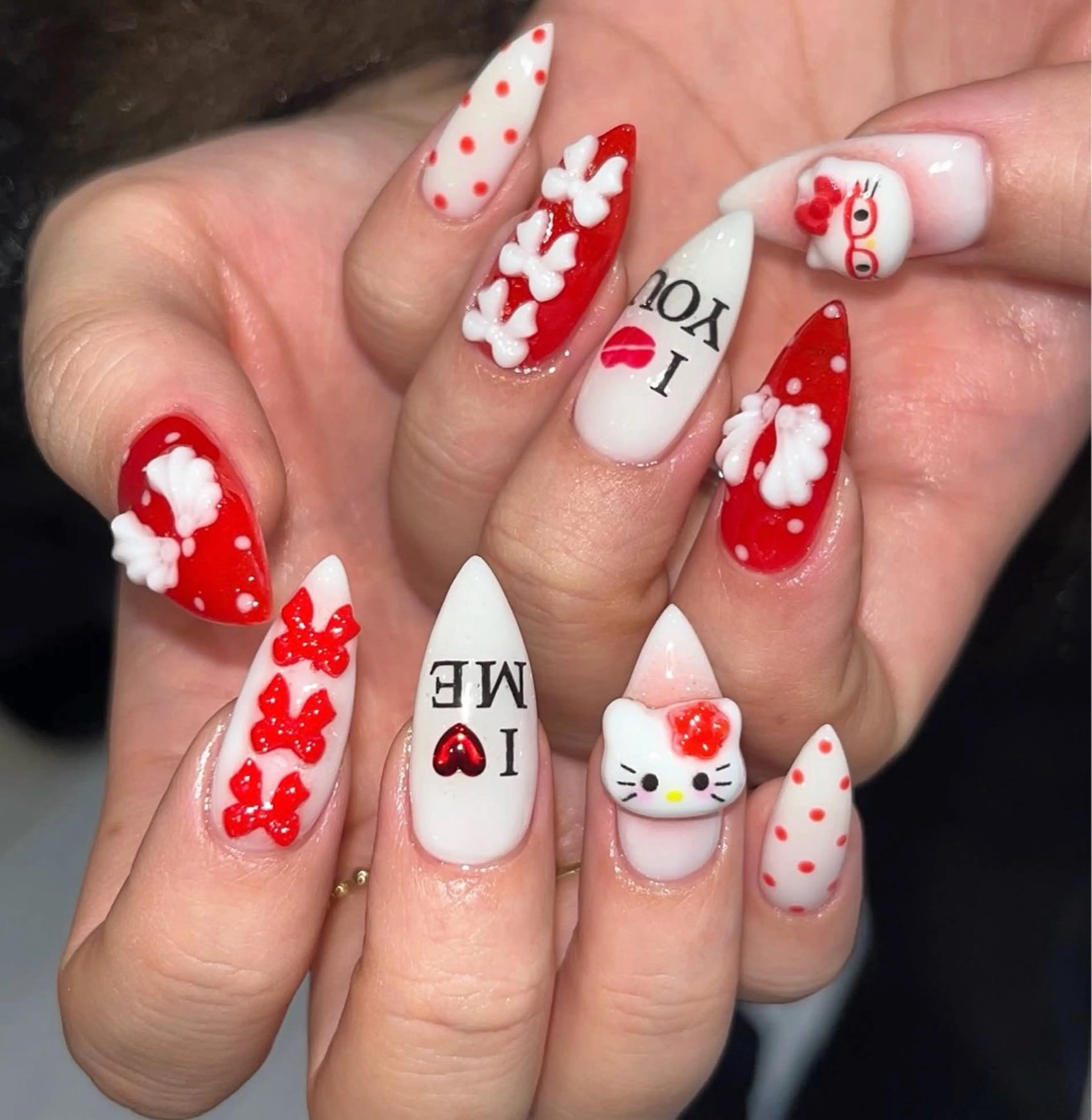 ネイル ハンドネイル RINAKY Kora Nailのネイルデザイン