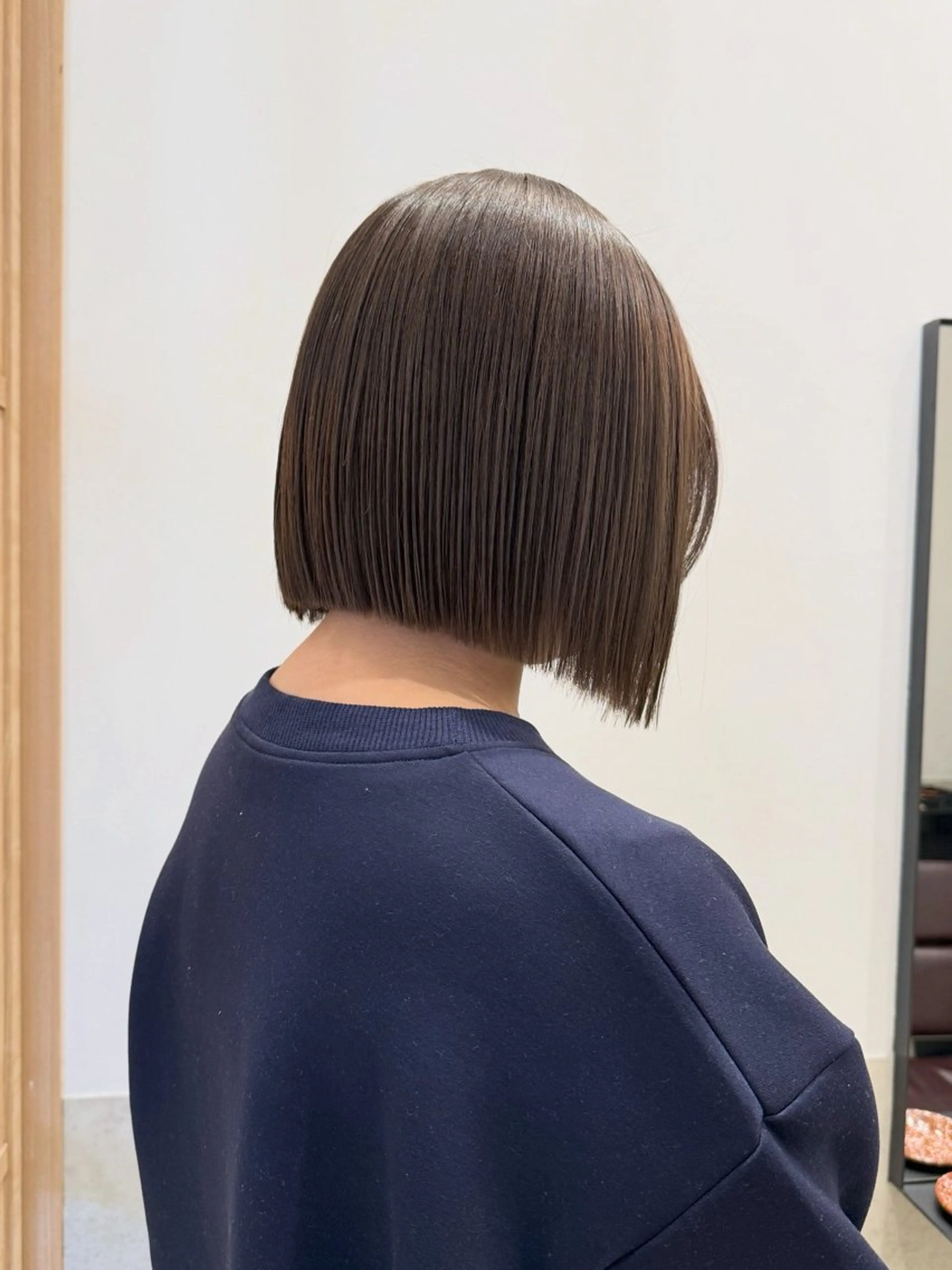 ショート カット ヘアカラー トリートメント GO TODAY SHAiRE SALON 原宿Stella店所属・𓍯柔らかhair 𓍯 yukinoのヘアスタイル