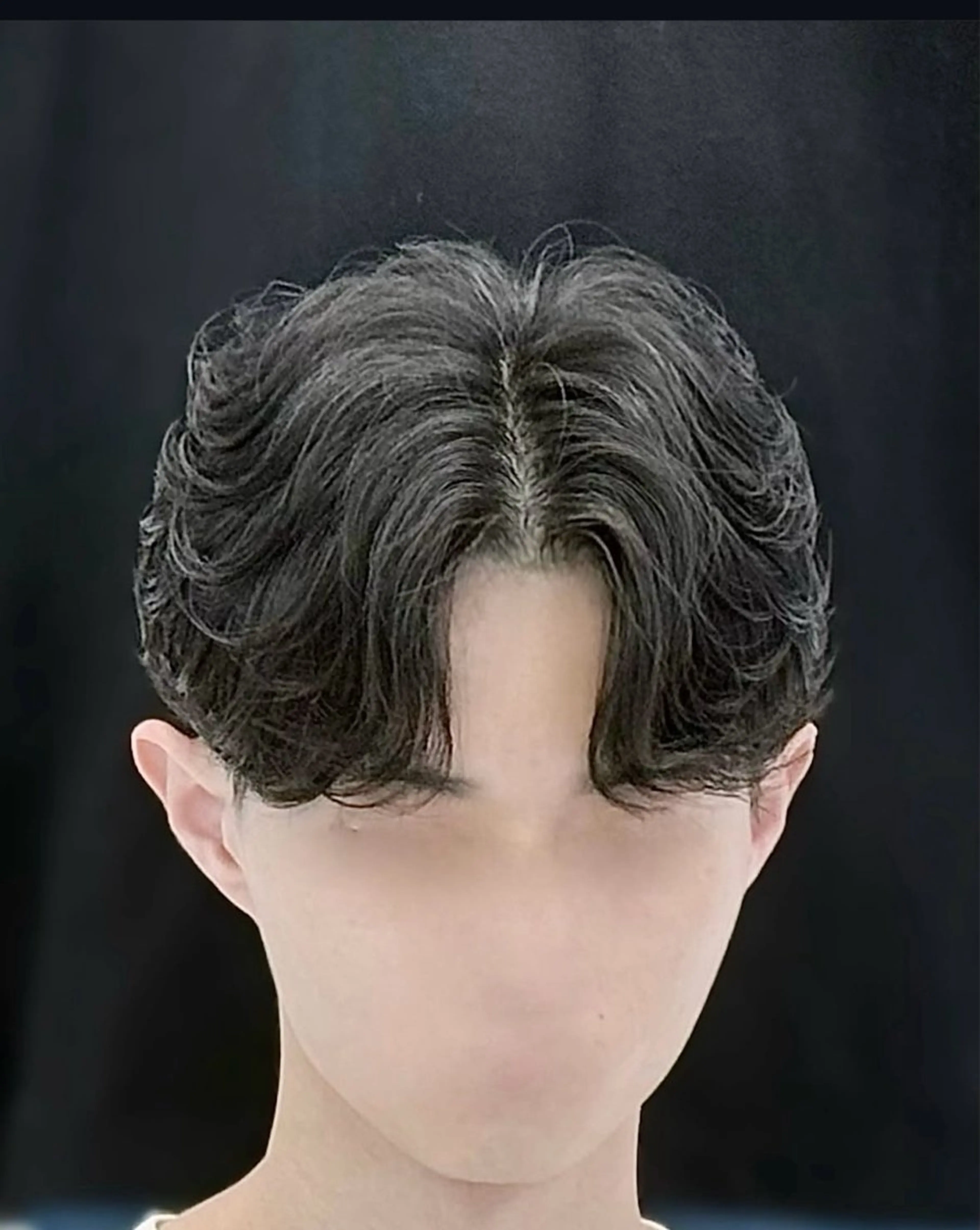 ショート パーマ メンズ メンズ特化 /パーマ/大窪歩輝のヘアスタイル