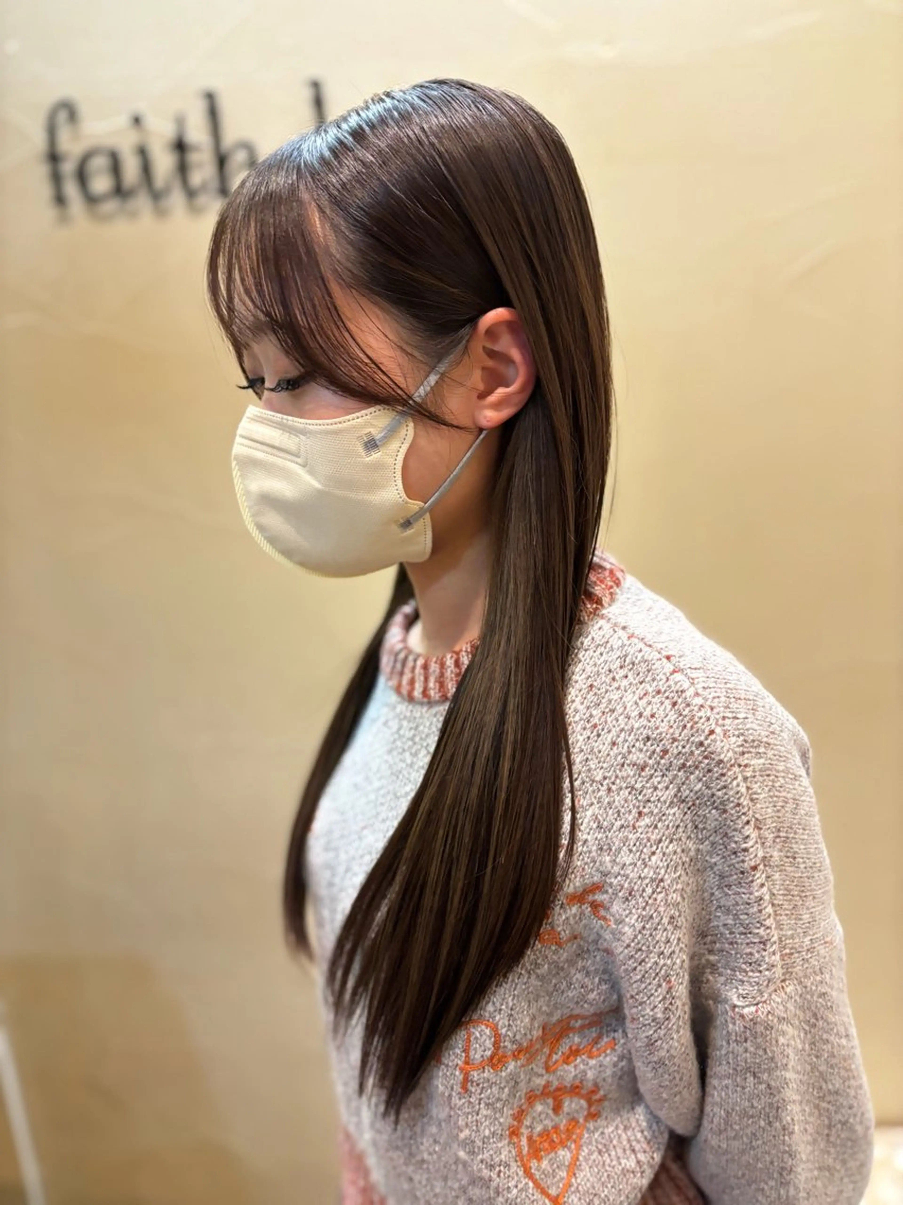 セミロング 垂見 侑哉のヘアスタイル