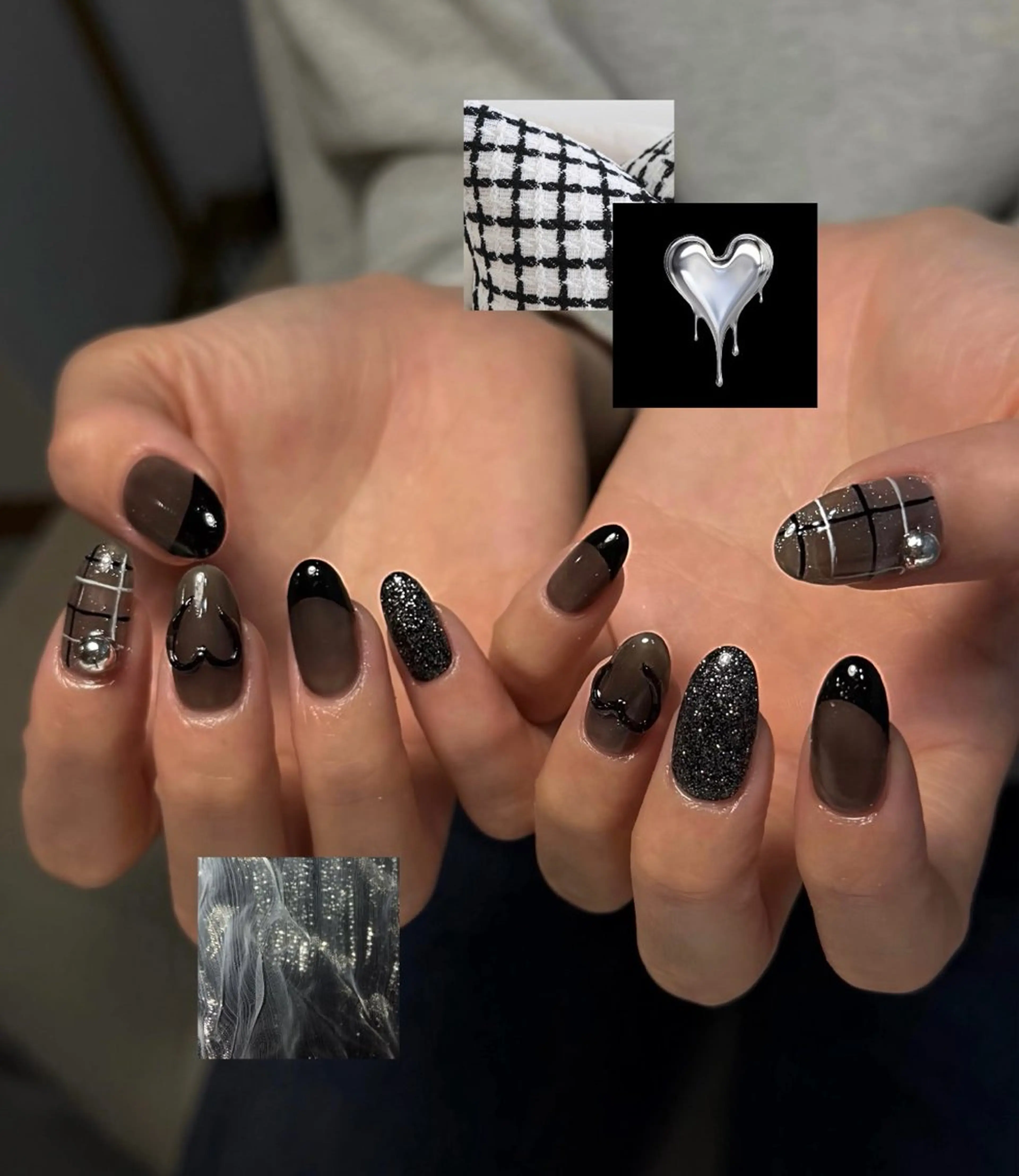 ネイル 持ち込み ハンドネイル ネイルサロン Ivy.のネイルデザイン