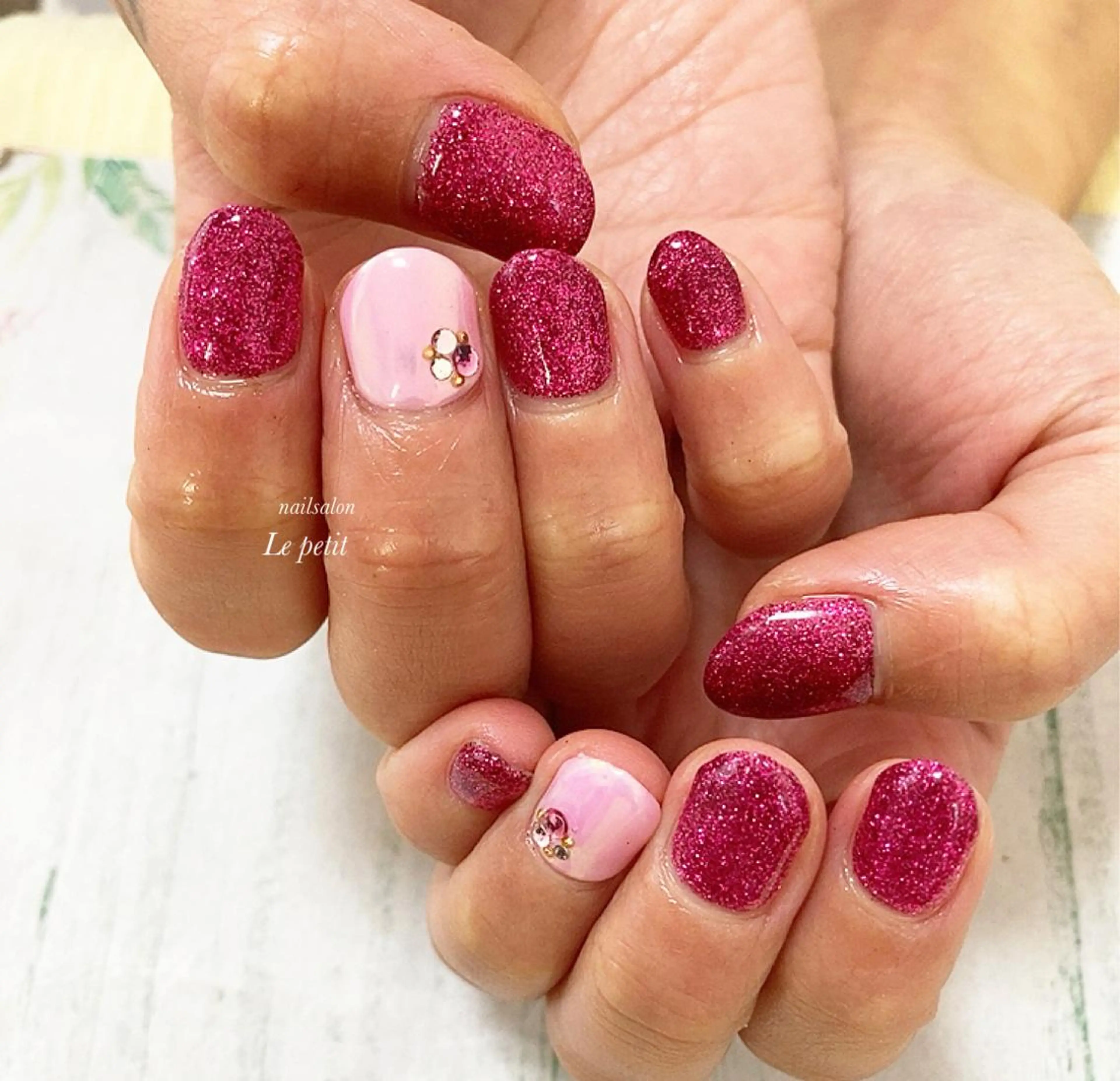 ネイル 石野 広佳のネイルデザイン