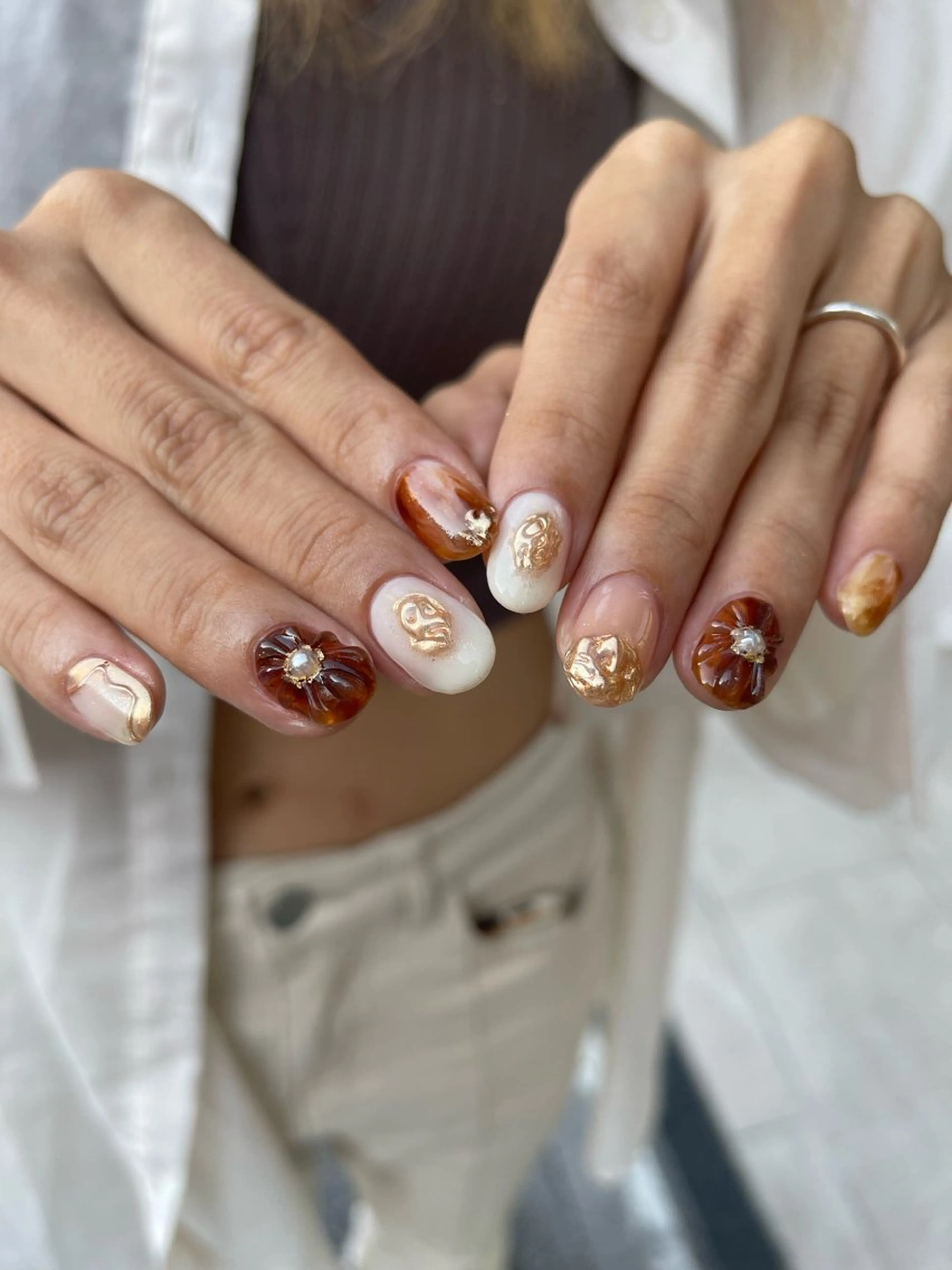 ネイル ハンドネイル ユナ🌙 nailのネイルデザイン
