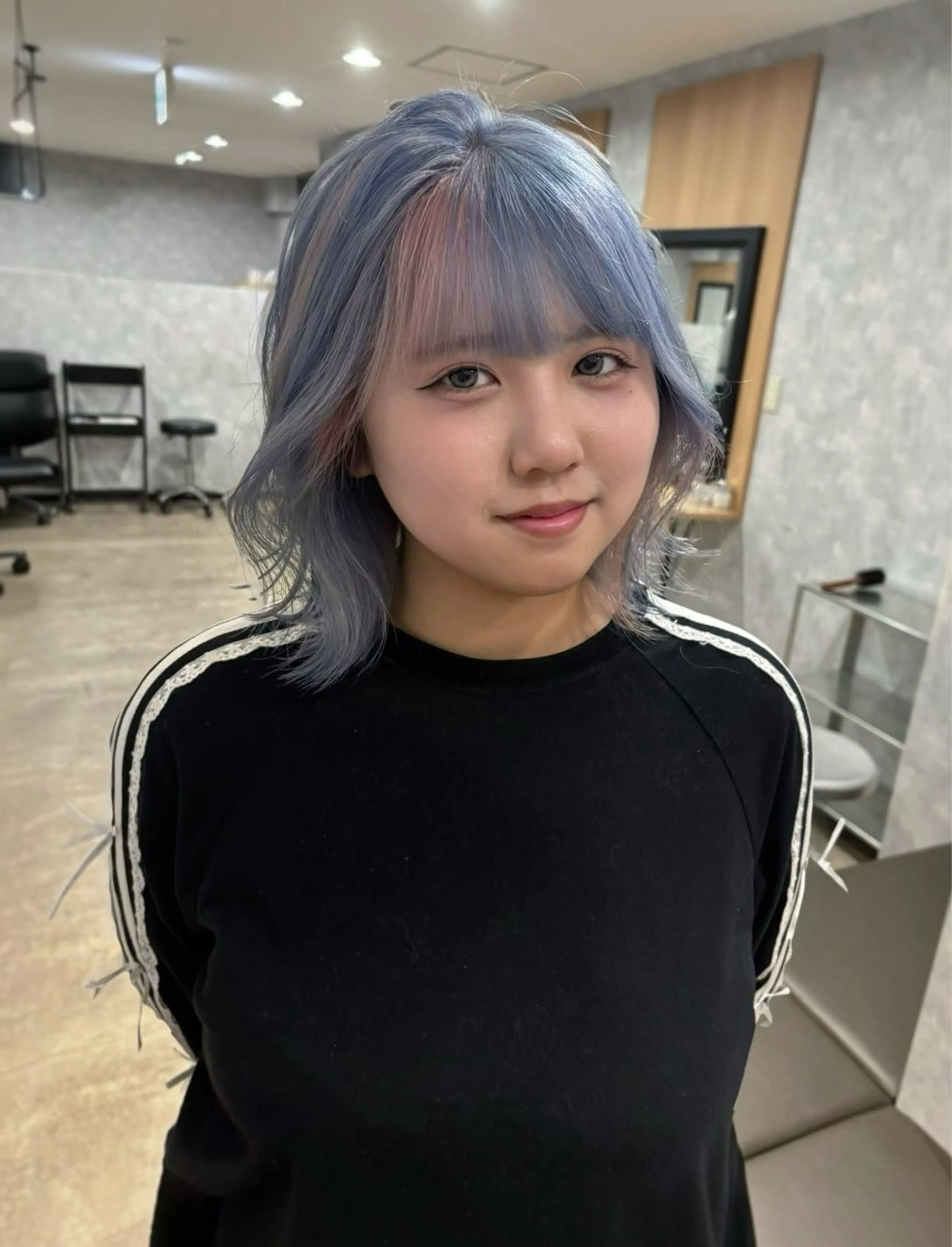 ショート カラー カット ヘアカラー トリートメント 🌐NATSUMI 🌐【寒色カラー】のヘアスタイル