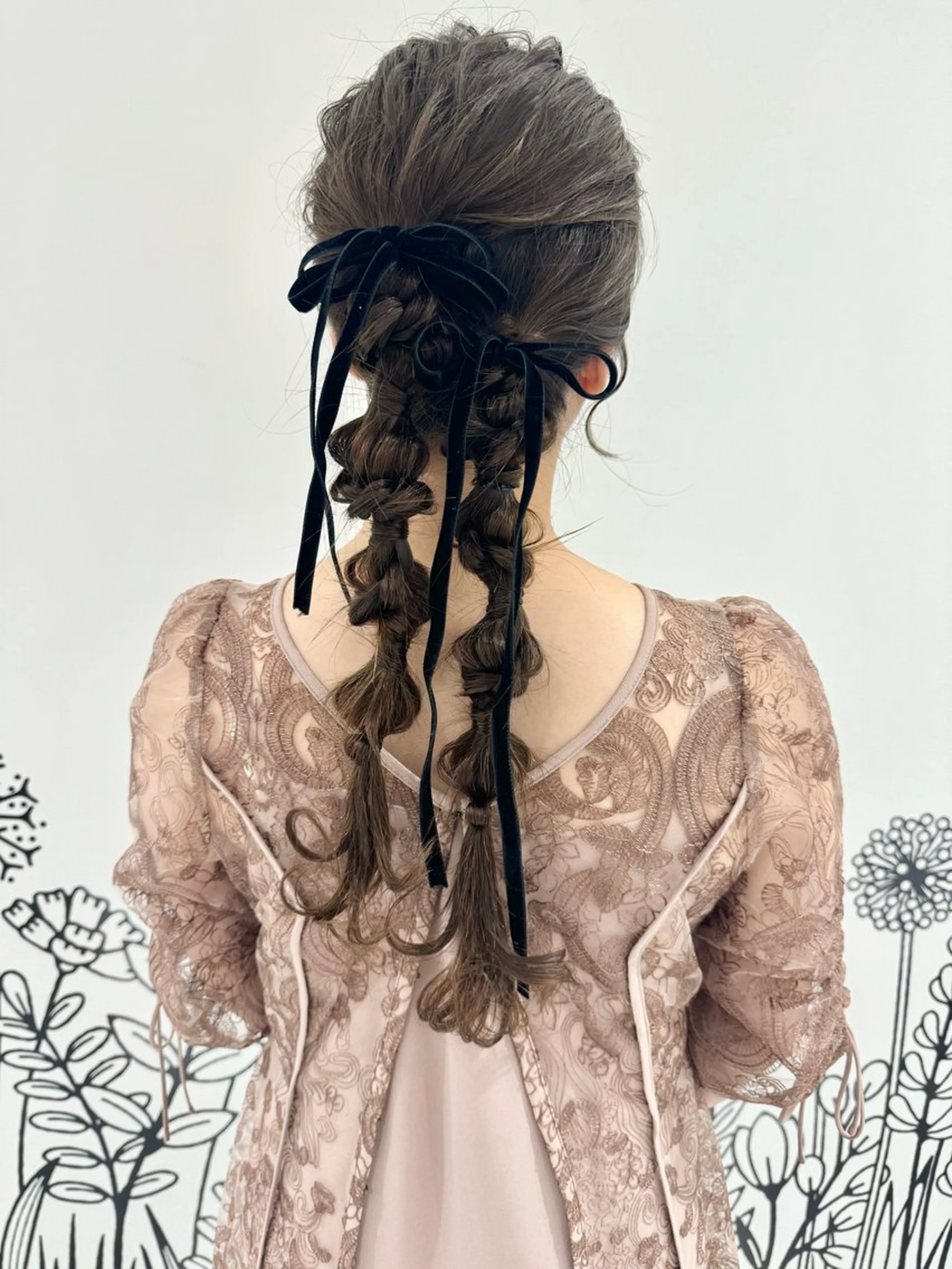 ヘアアレンジ 🇰🇷韓国ワンホン カラー🎀✨️AYUのヘアスタイル