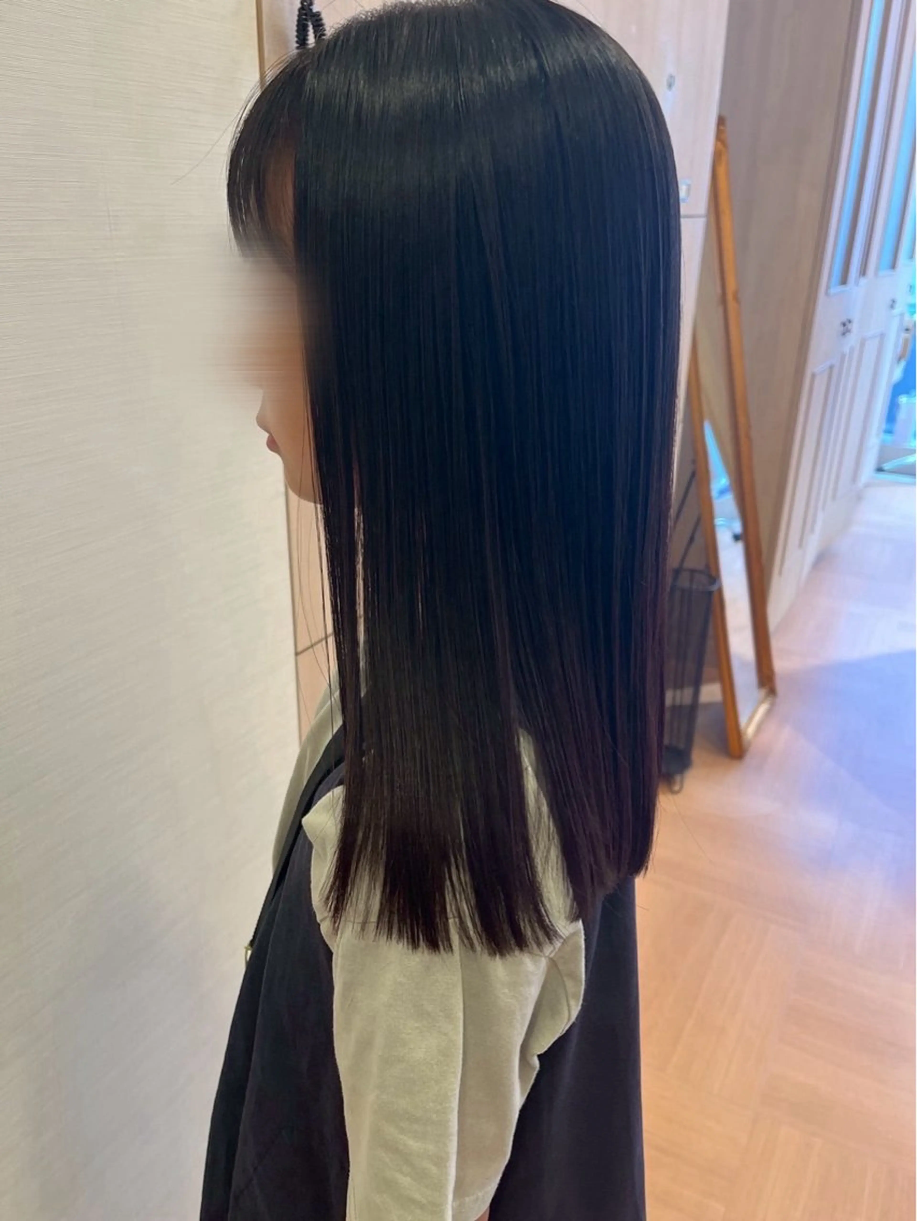 セミロング Ha naのヘアスタイル