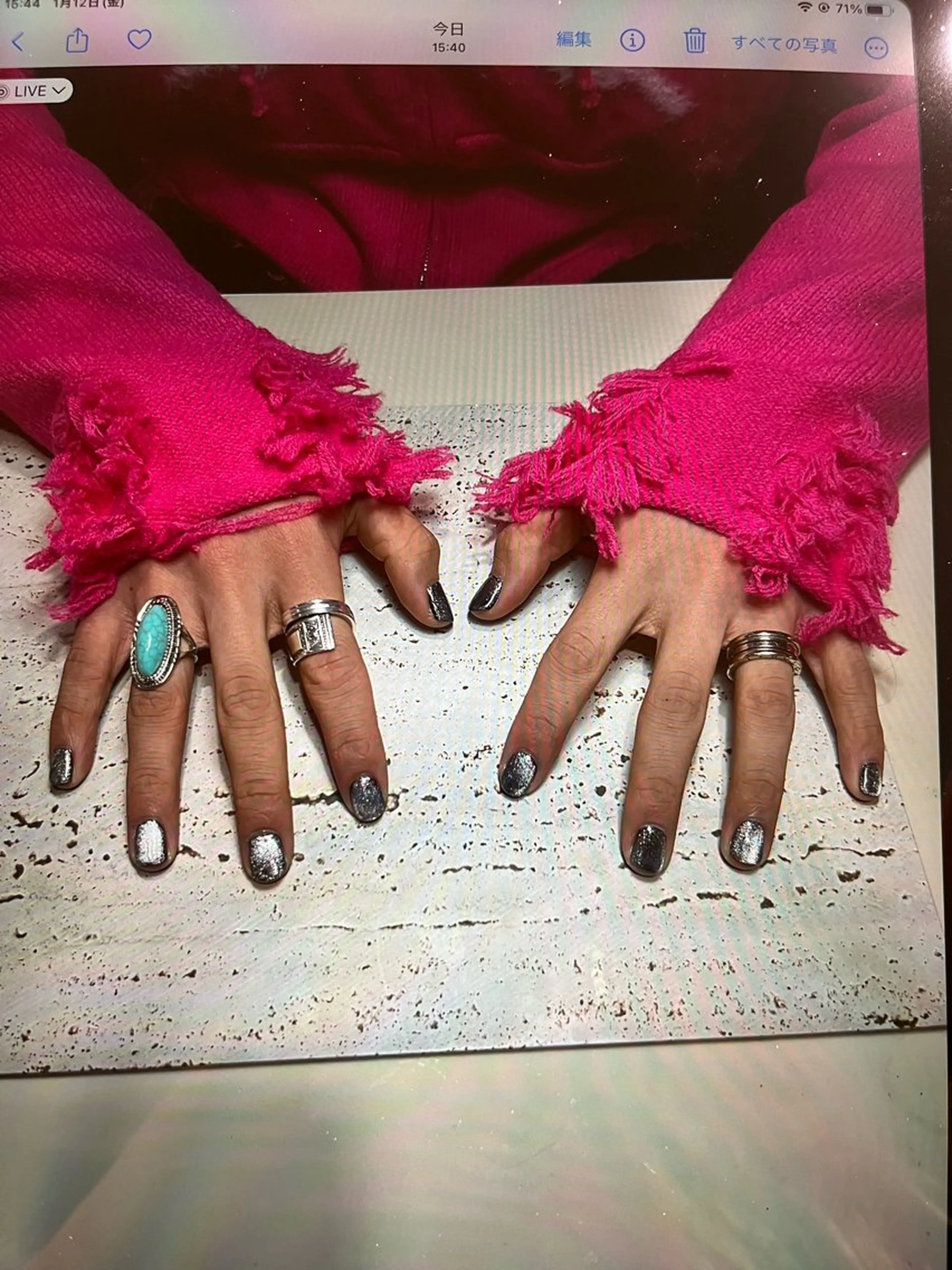 ネイル 川崎 みんのネイルデザイン