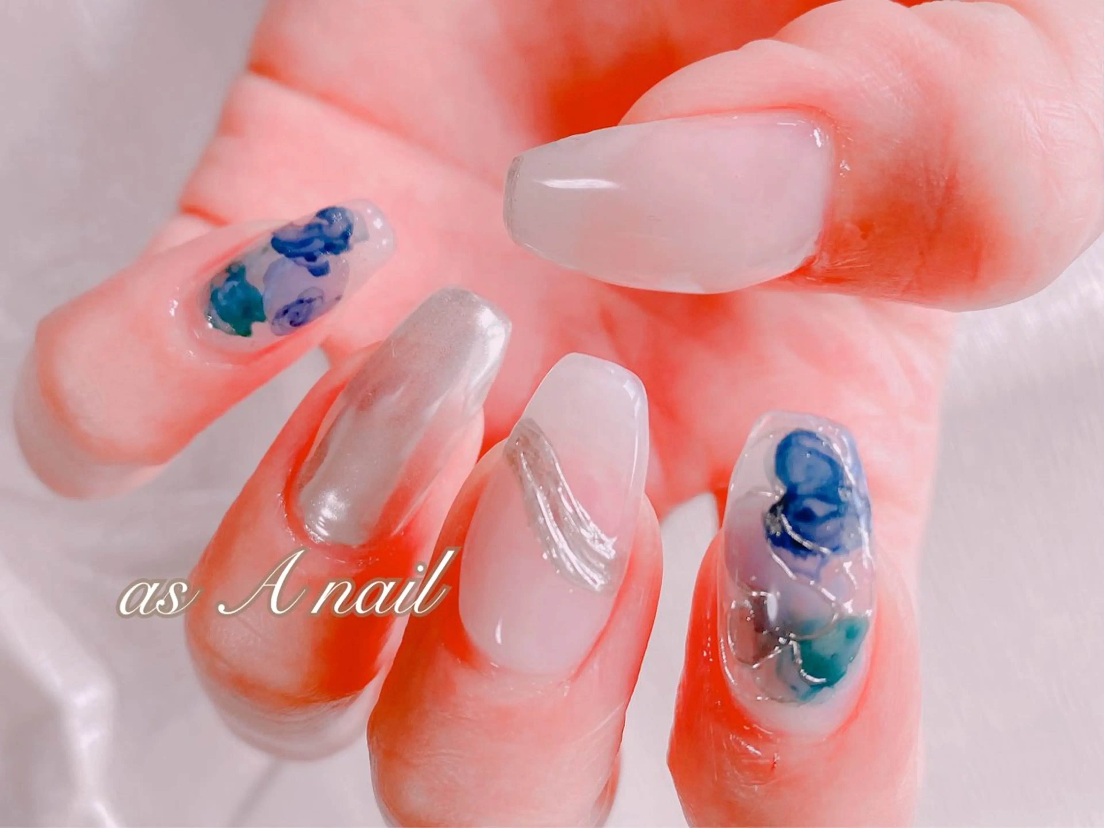 ネイル as A nailのネイルデザイン