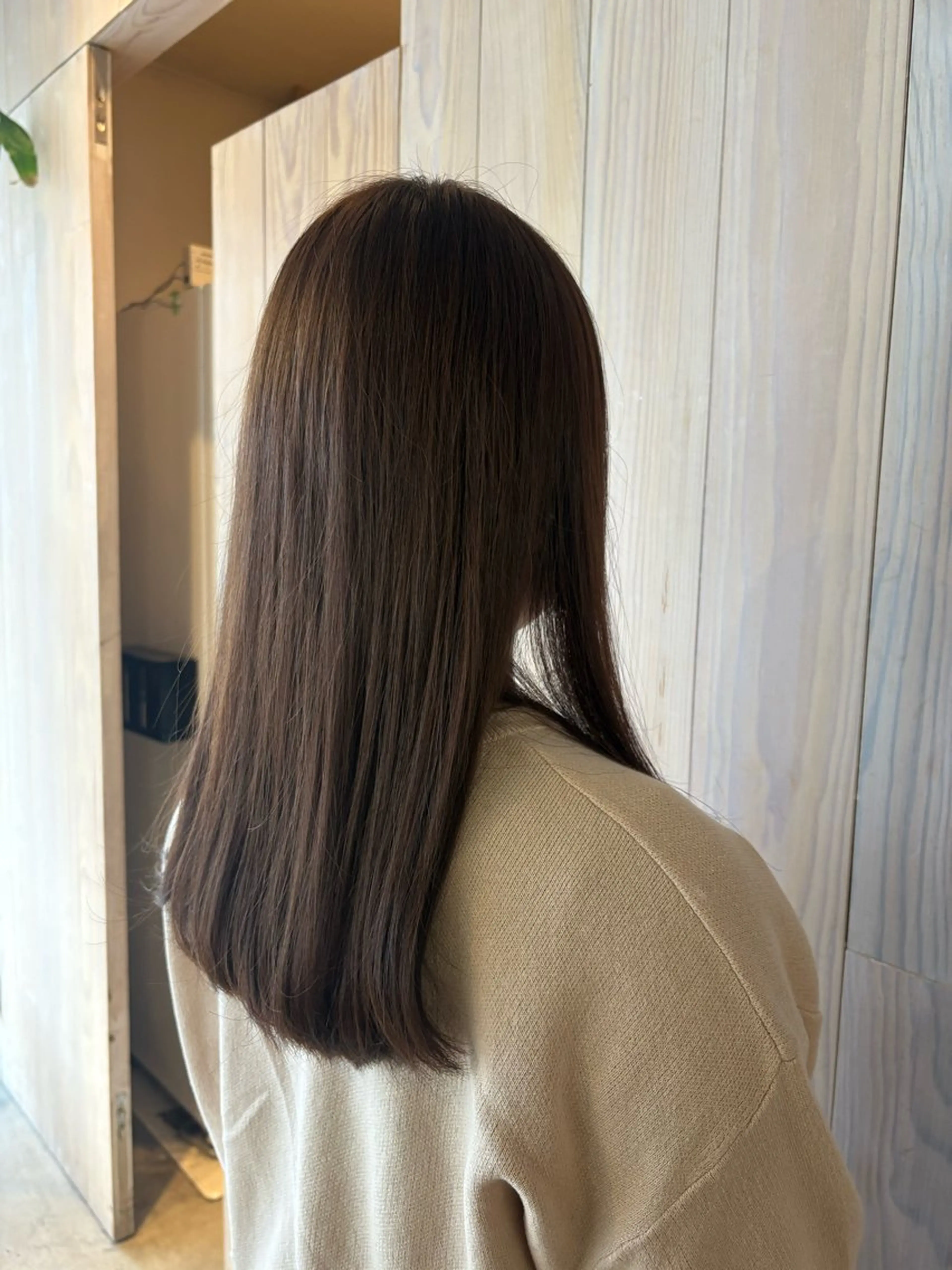 【伸ばし中の方に！】整えカット✂️✨の写真