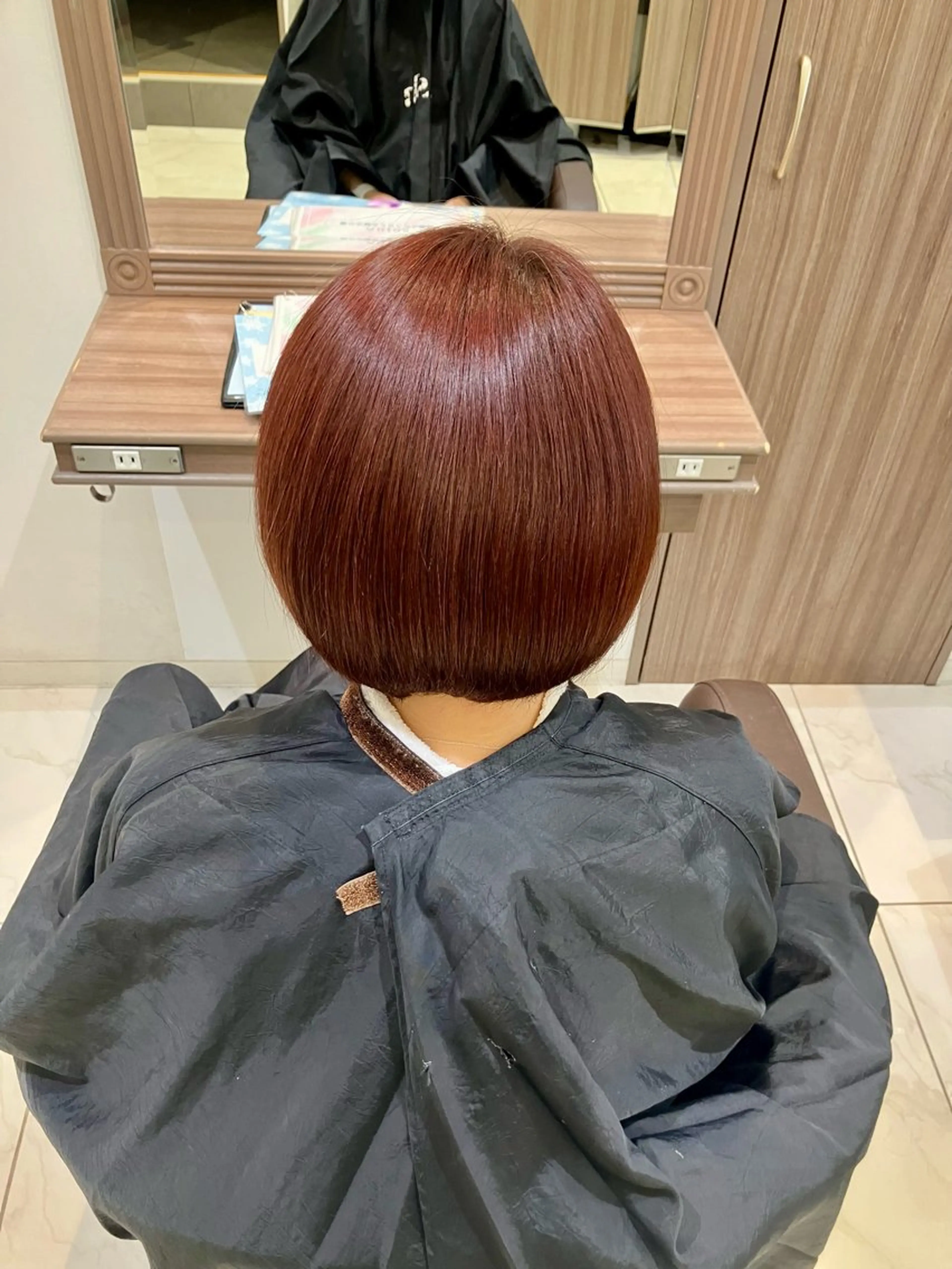 カラー ピンクカラー 🧡Ash 新杉田🧡山本のヘアスタイル