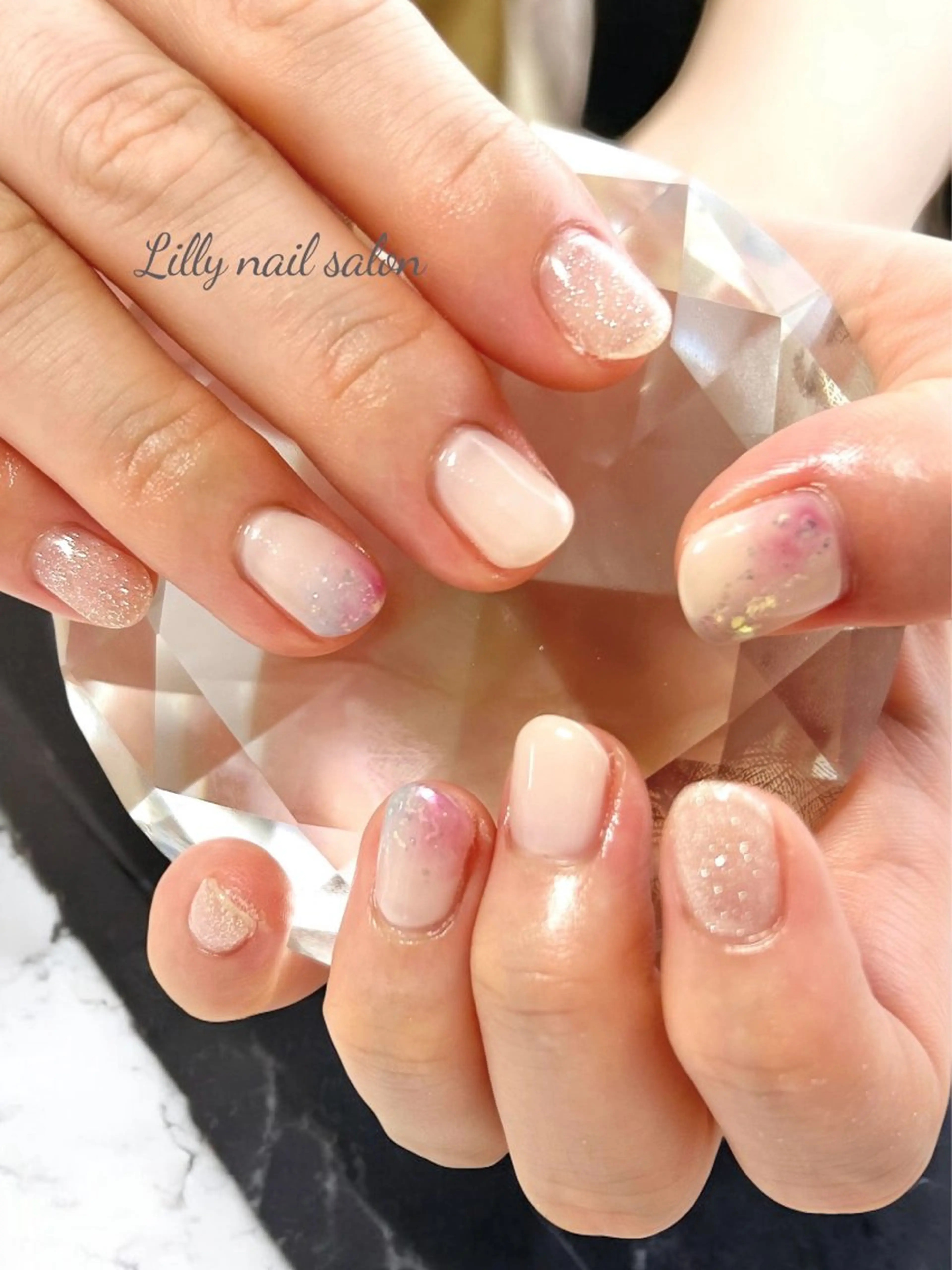 ネイル Lilly nail オーナーMikuのネイルデザイン