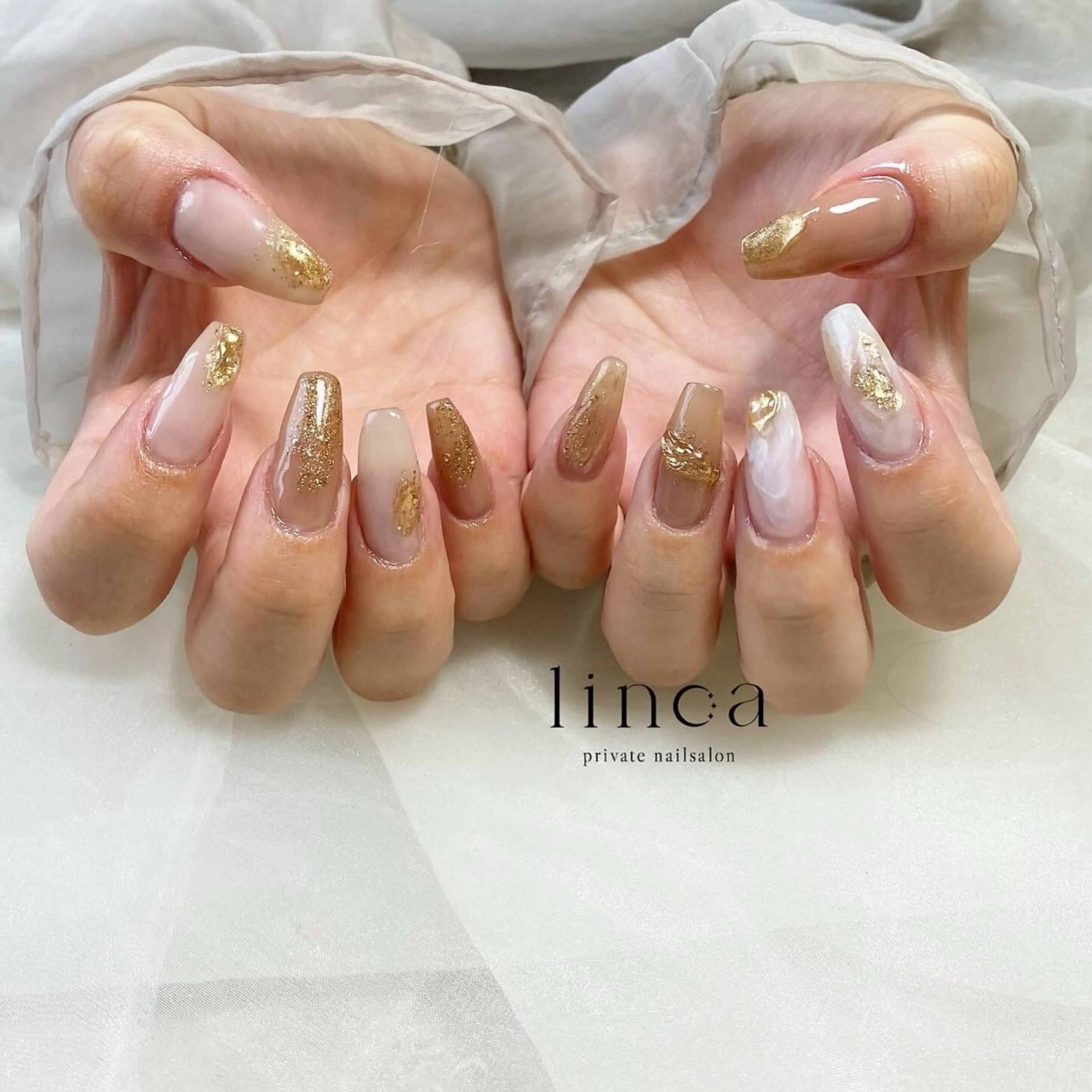 ネイル ハンドネイル ハンドケア linoa nailのネイルデザイン