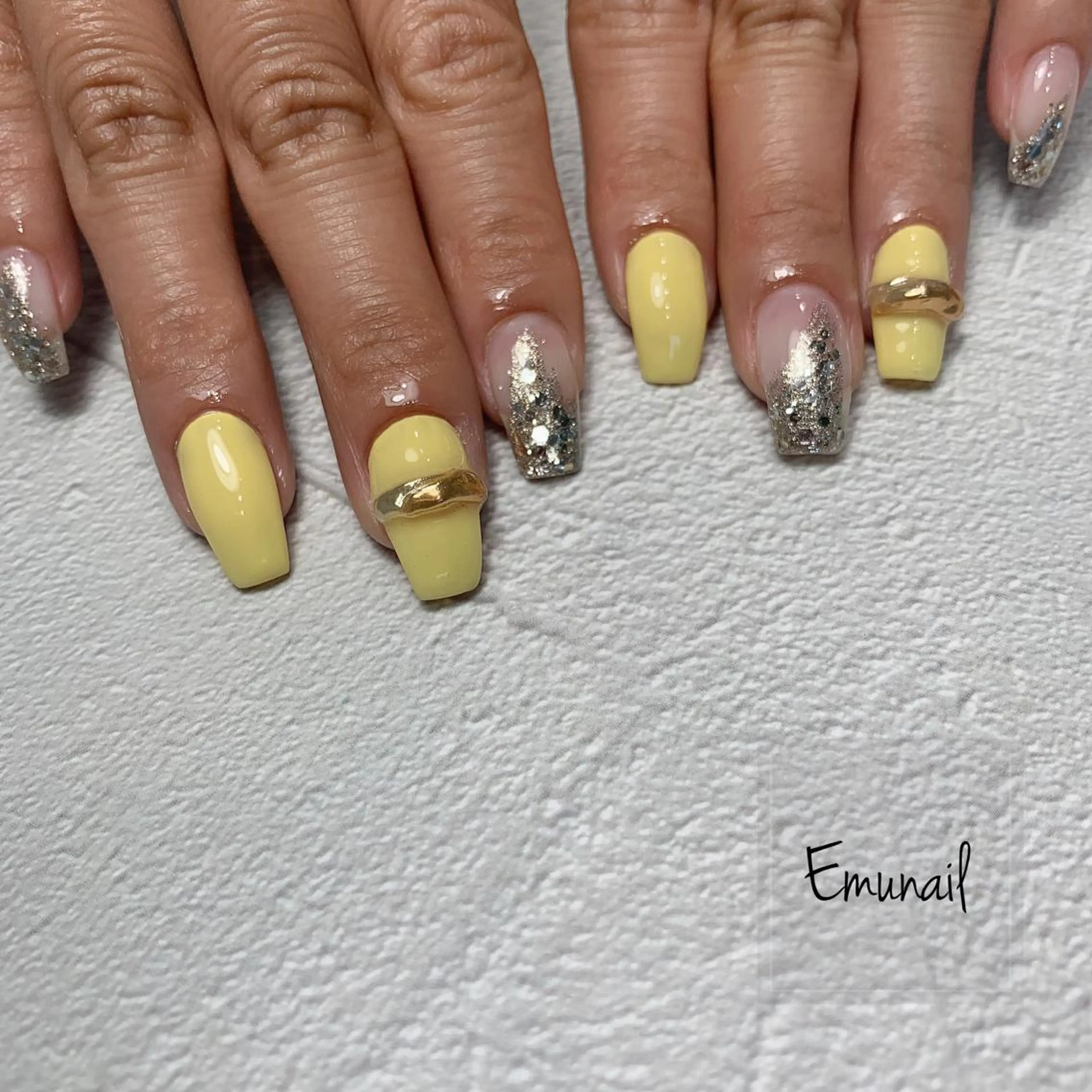 ネイル ハンドネイル Emu Nailのネイルデザイン