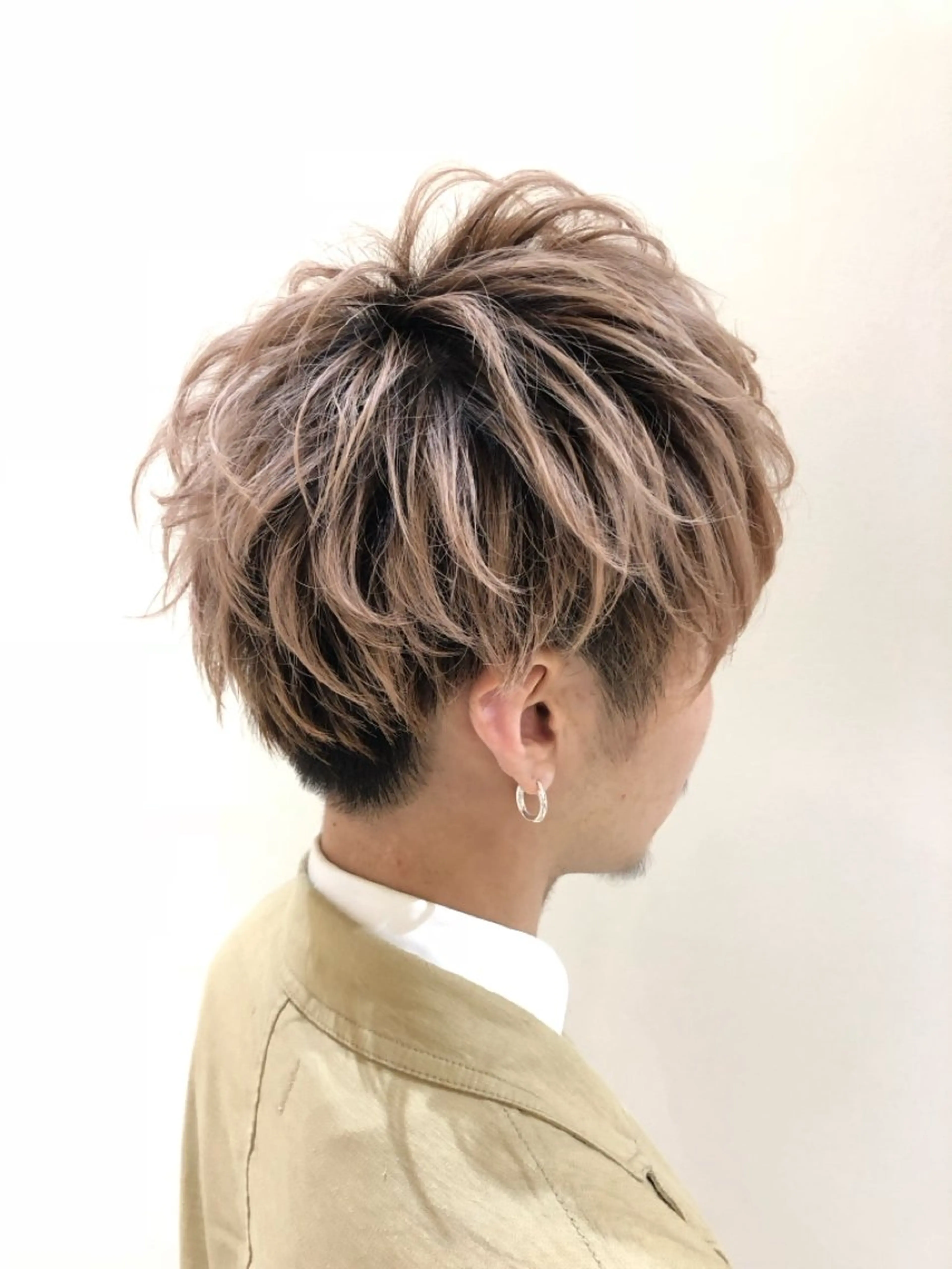 メンズ ater所属・ater🕊️ itsukiのヘアスタイル