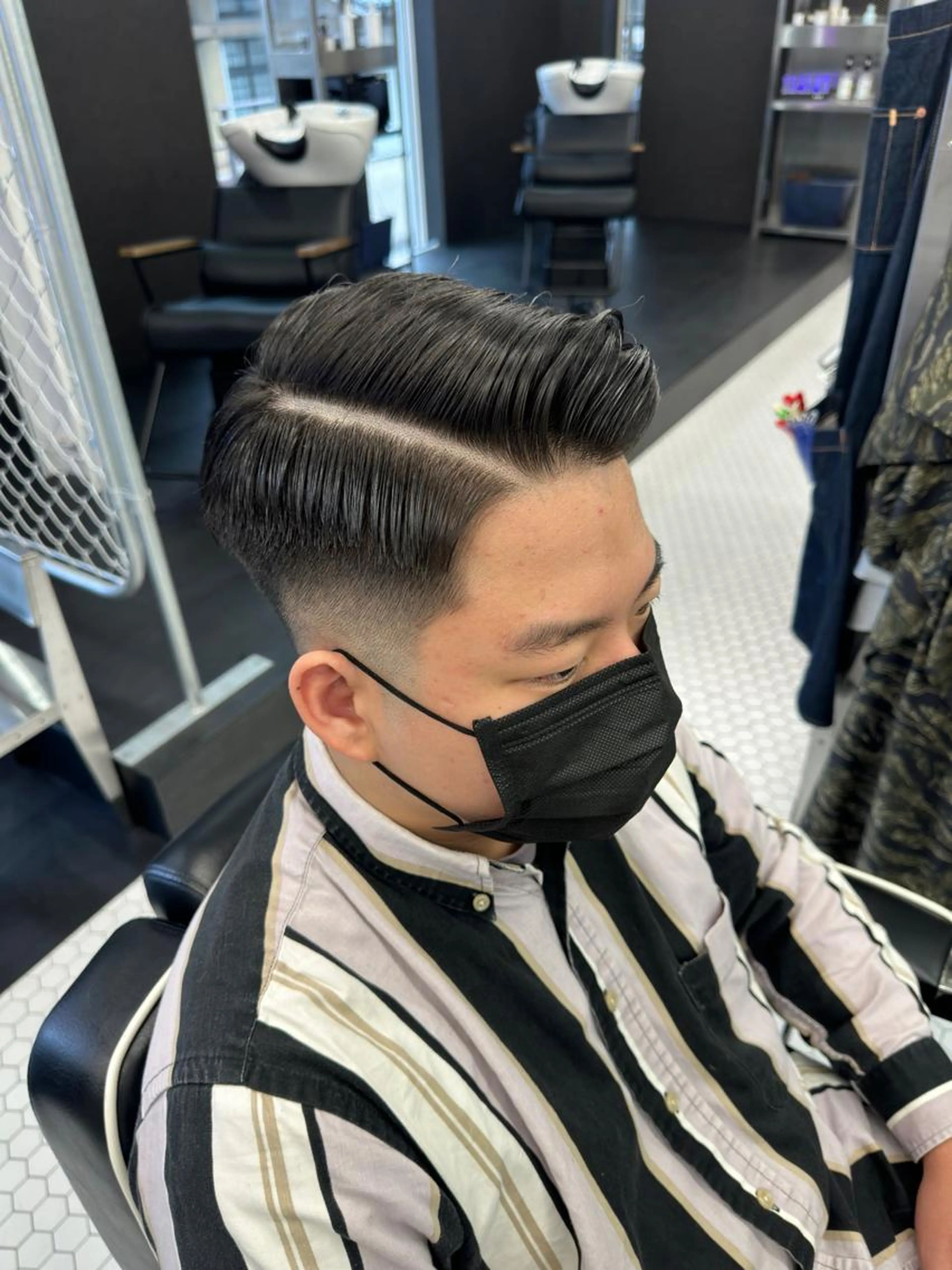 ・ビシキマ‼️フェードカット🔥¥4900​〜​の写真