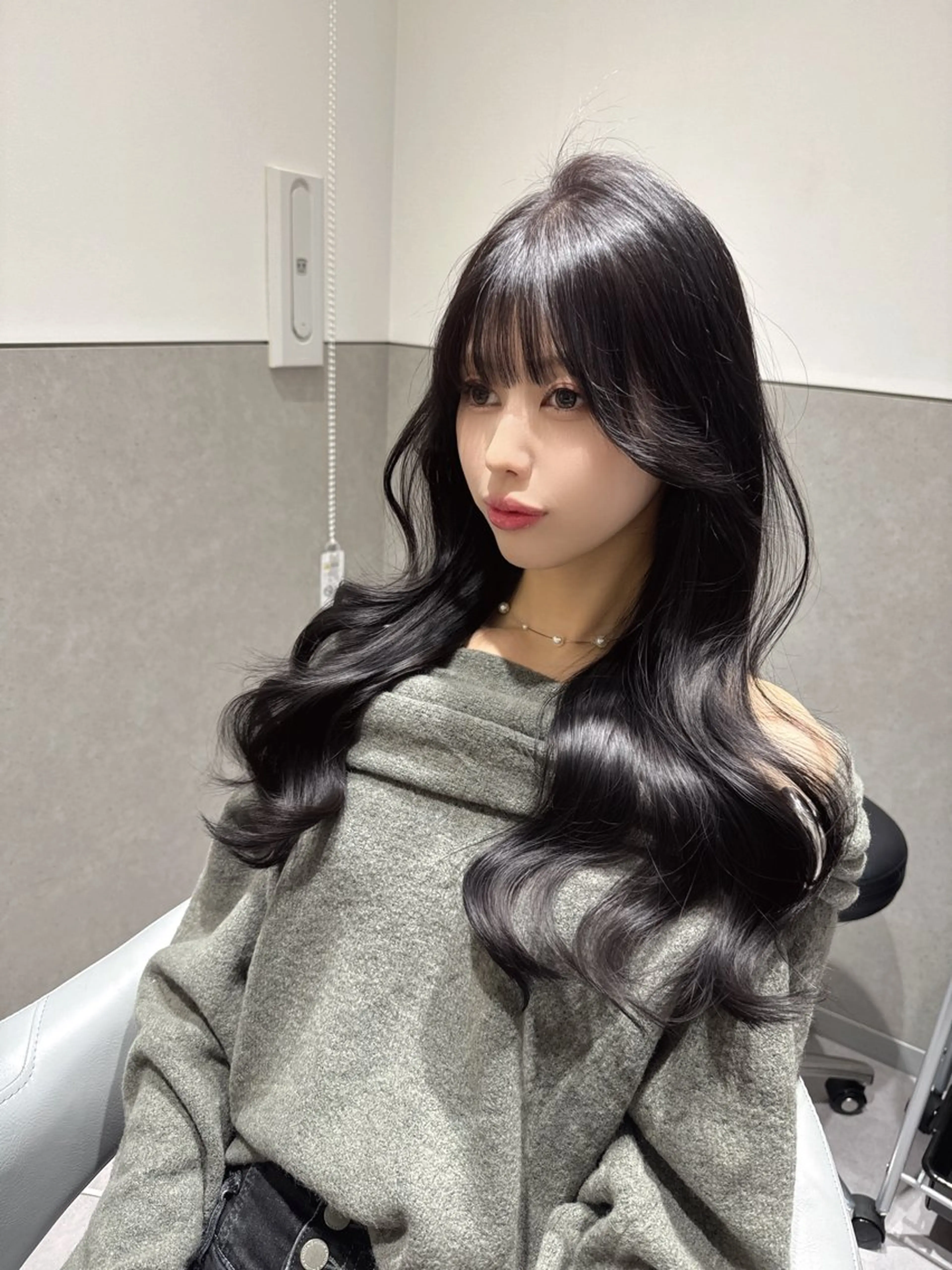 ロング hanane🎀 /ジャニオタ美容師のヘアスタイル