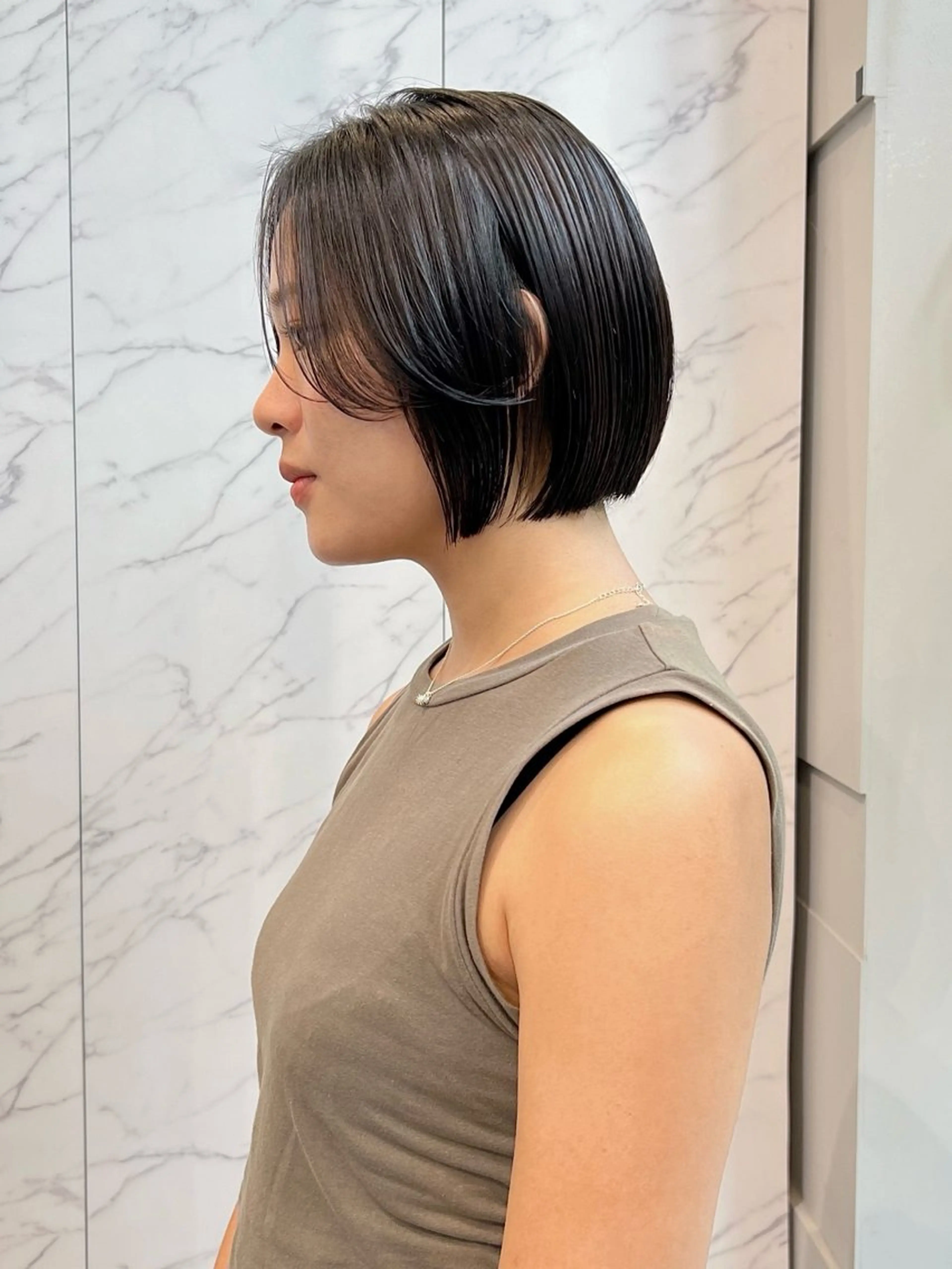 ショート カラー ボブ momoka /ショート/ボブのヘアスタイル