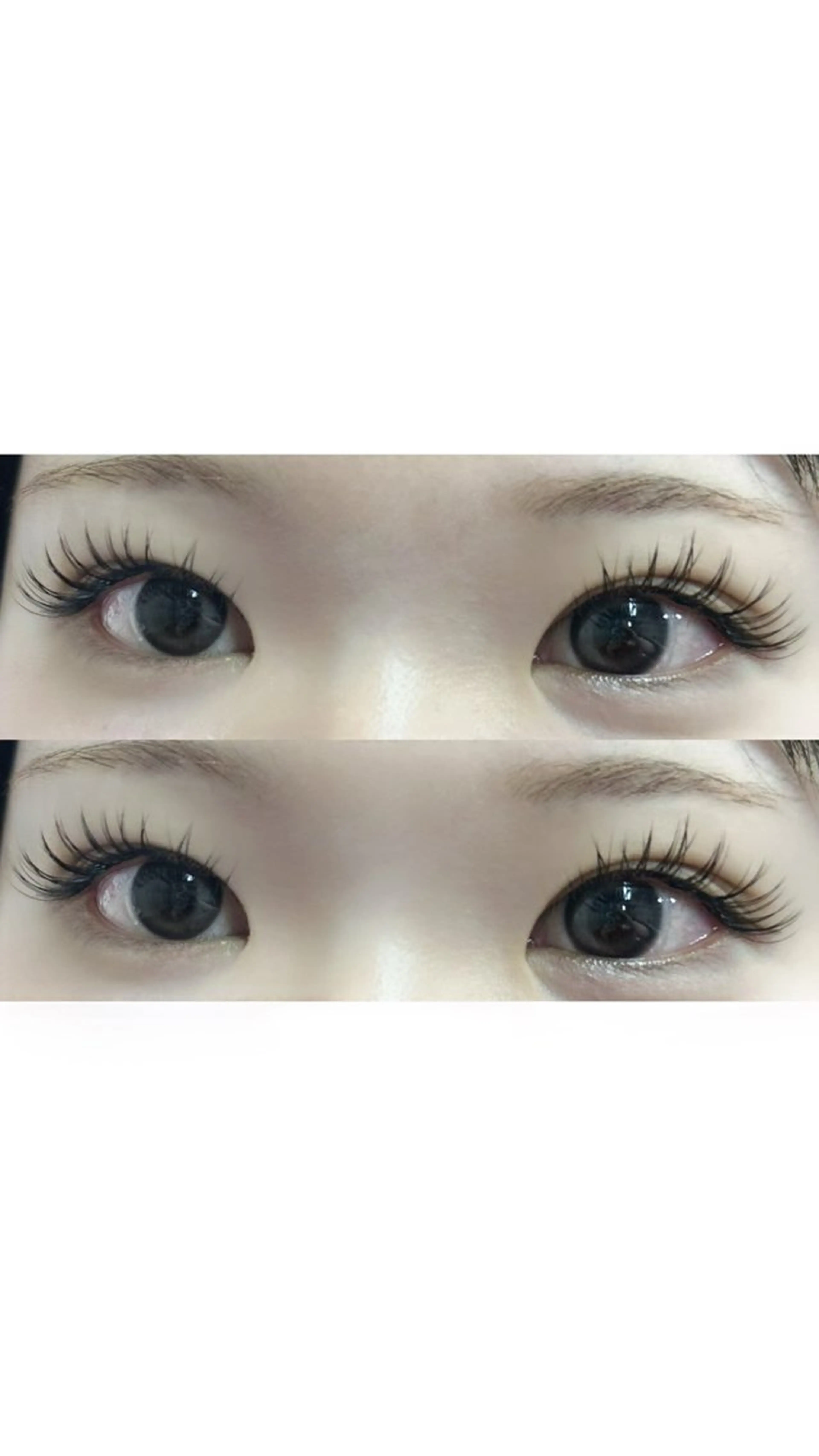 マツエク・マツパ Cカール セクシー 藤原 歩香の眉毛・アイブロウイメージ