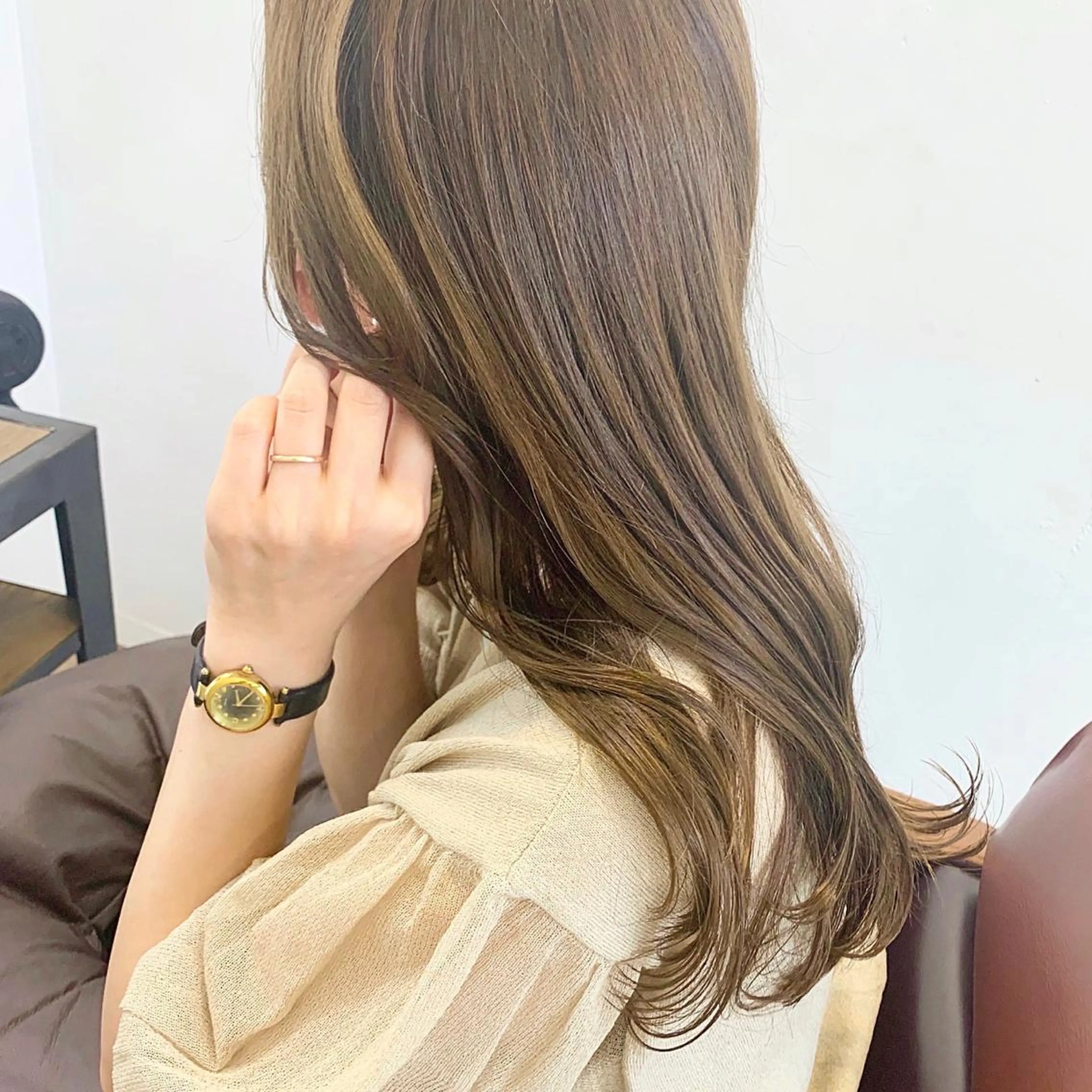 ロング カラー Sana / 韓国ヘア / カラーのヘアスタイル