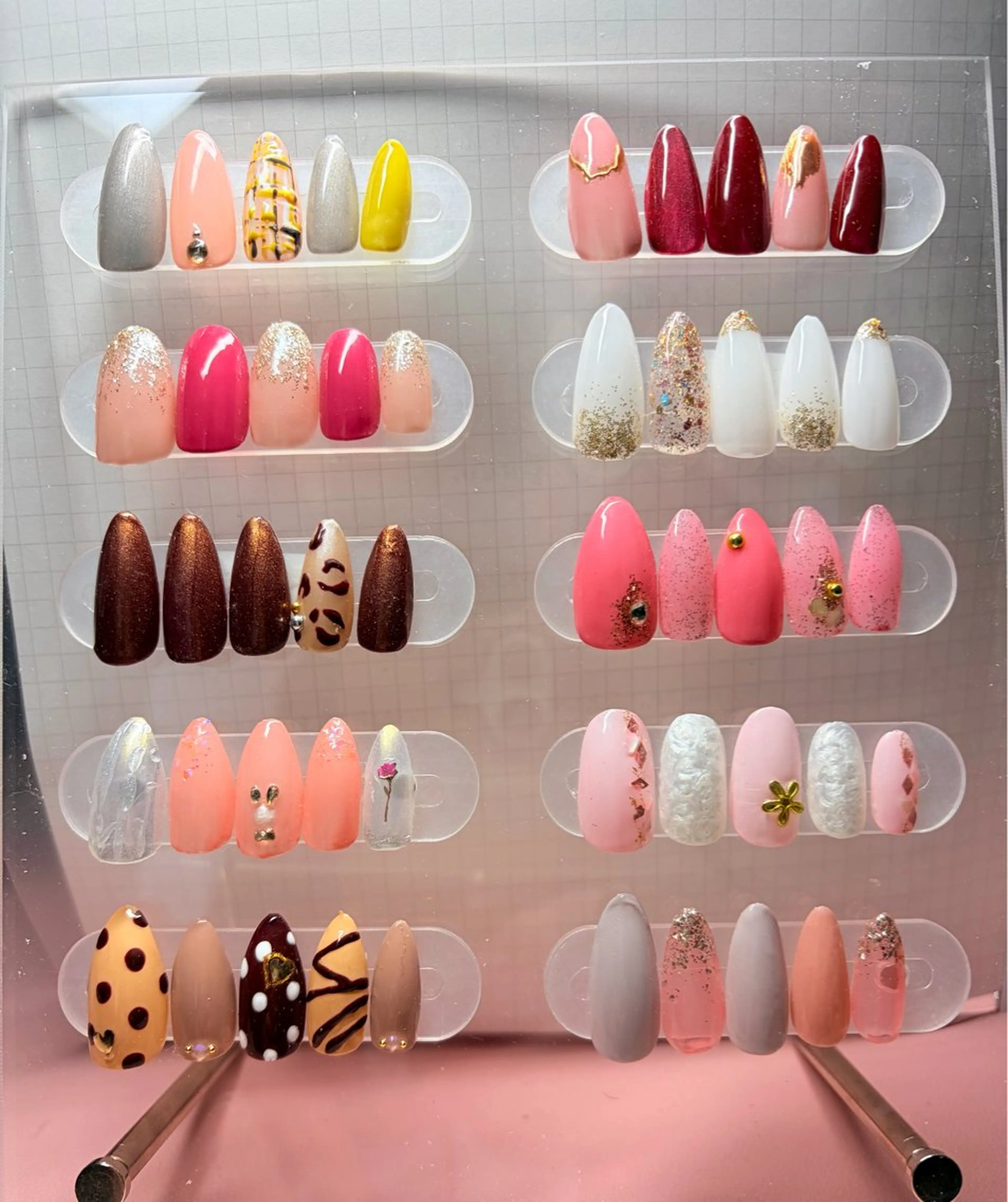 ネイル Y's TONEのネイルデザイン