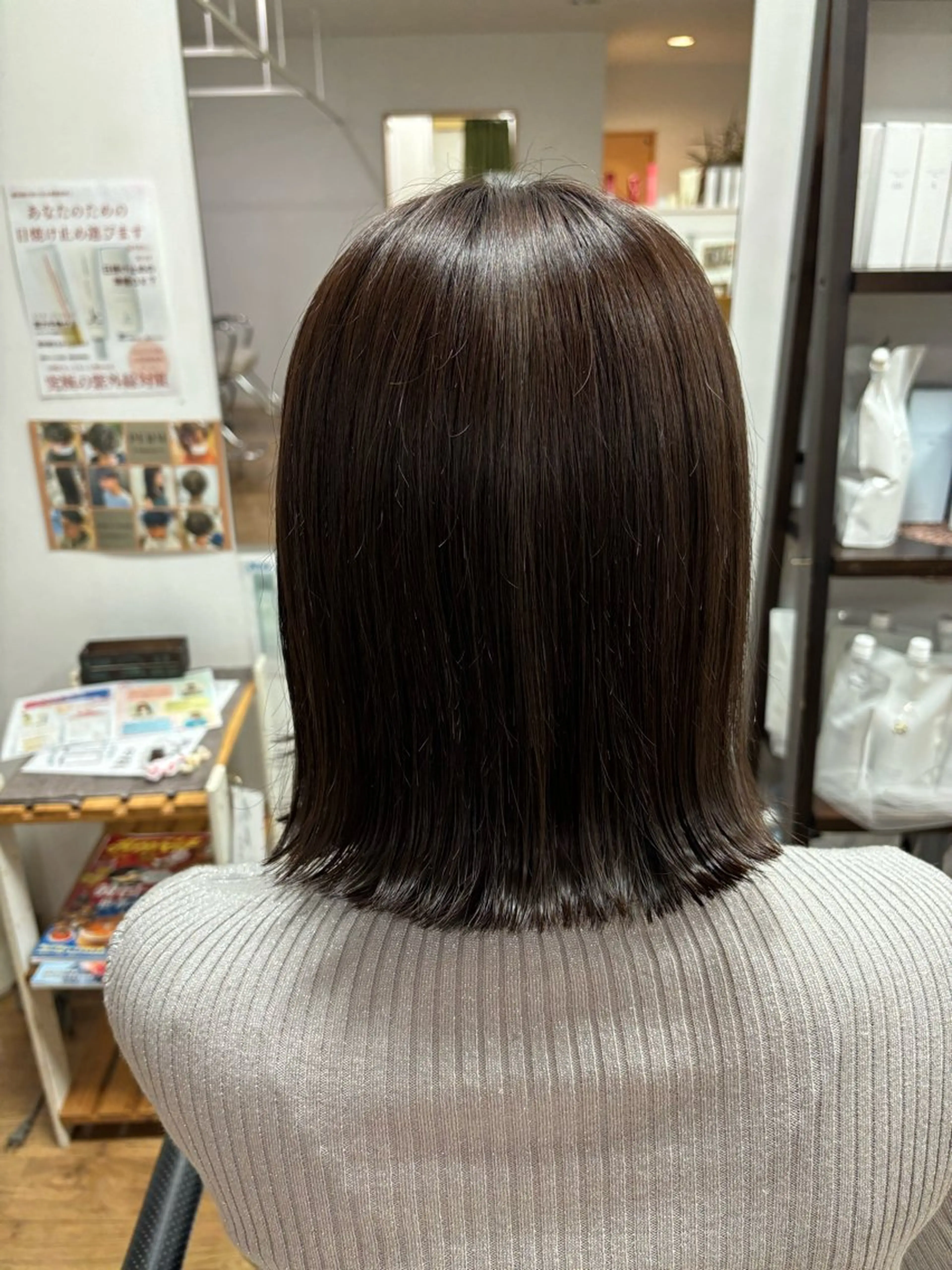 ミディアム カラー SALOWIN / manaka 🪽のヘアスタイル