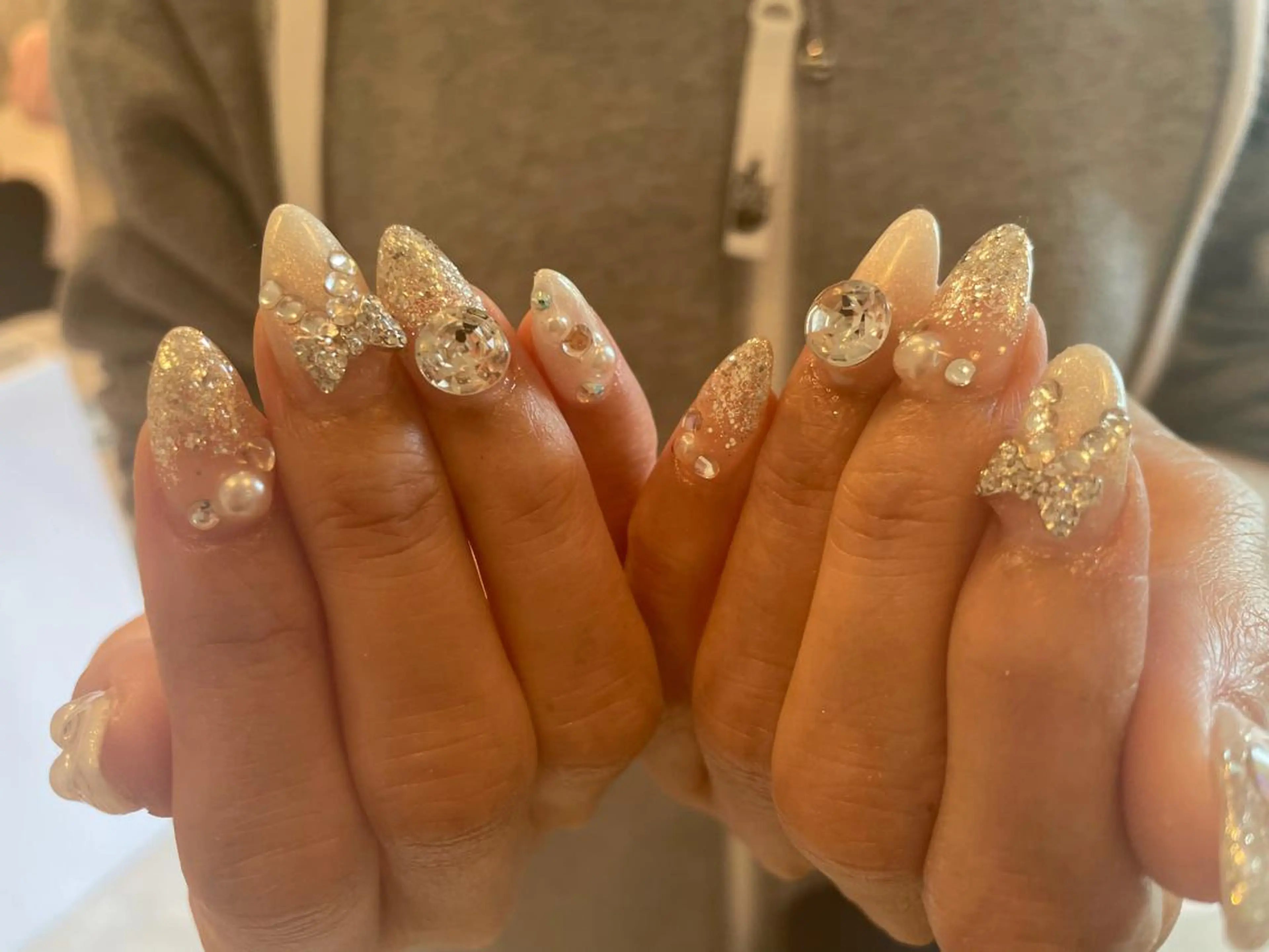 ネイル ♡ビジュール♡ NAIL &まつ毛のマツエク・マツパデザイン