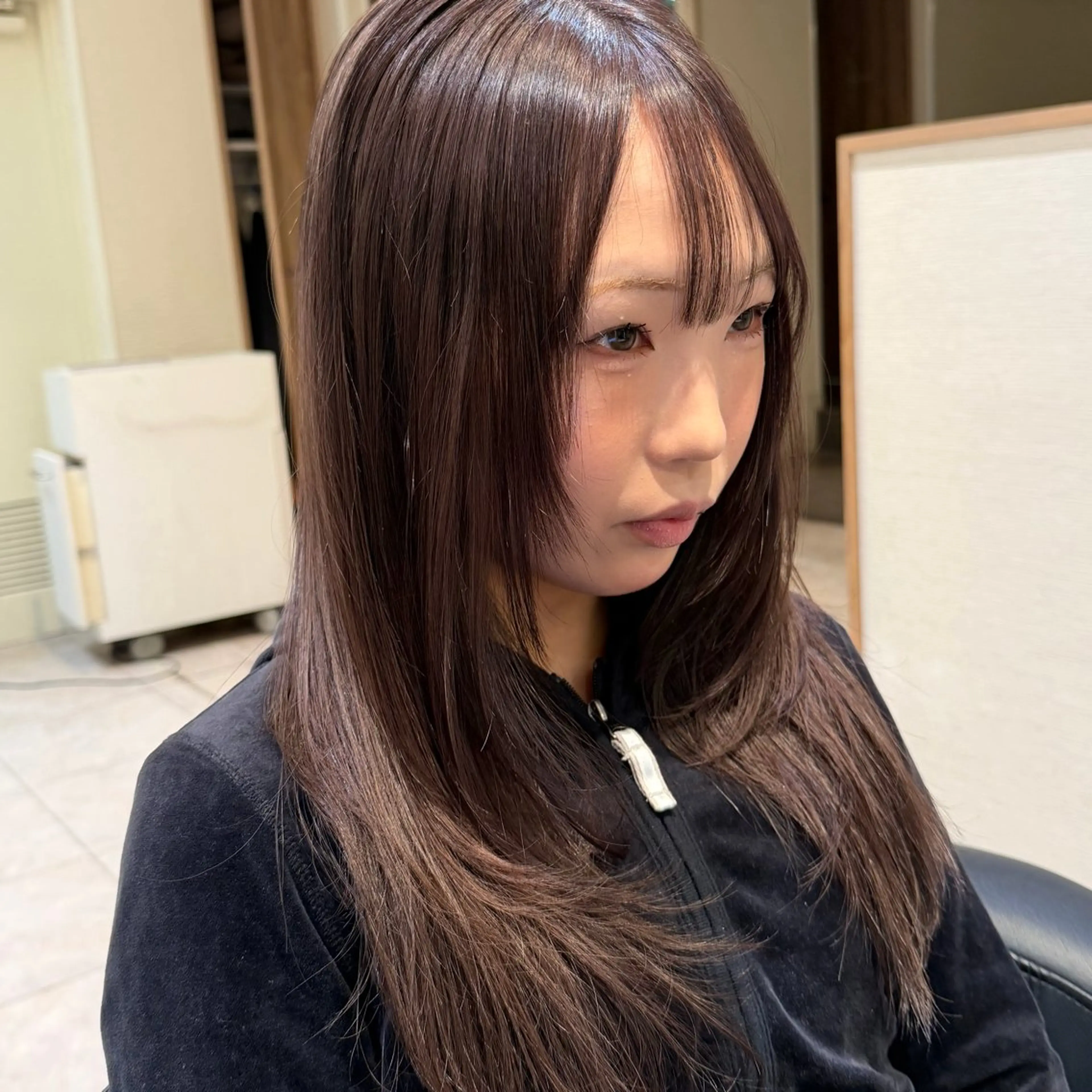 ロング 海外風/ ハイトーン🇺🇸のヘアスタイル