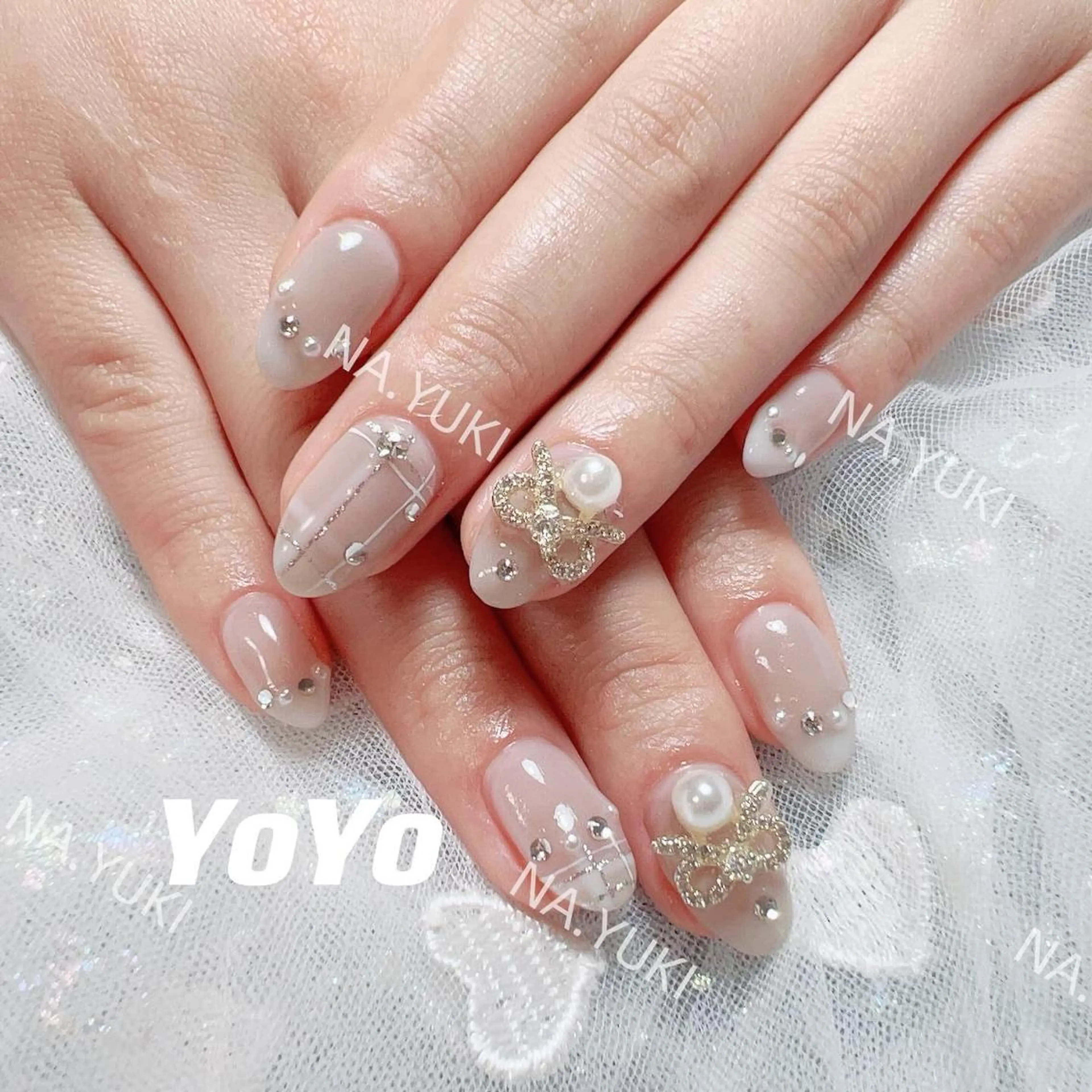 ネイル ハンドネイル YUKI 💗 渋谷店のネイルデザイン