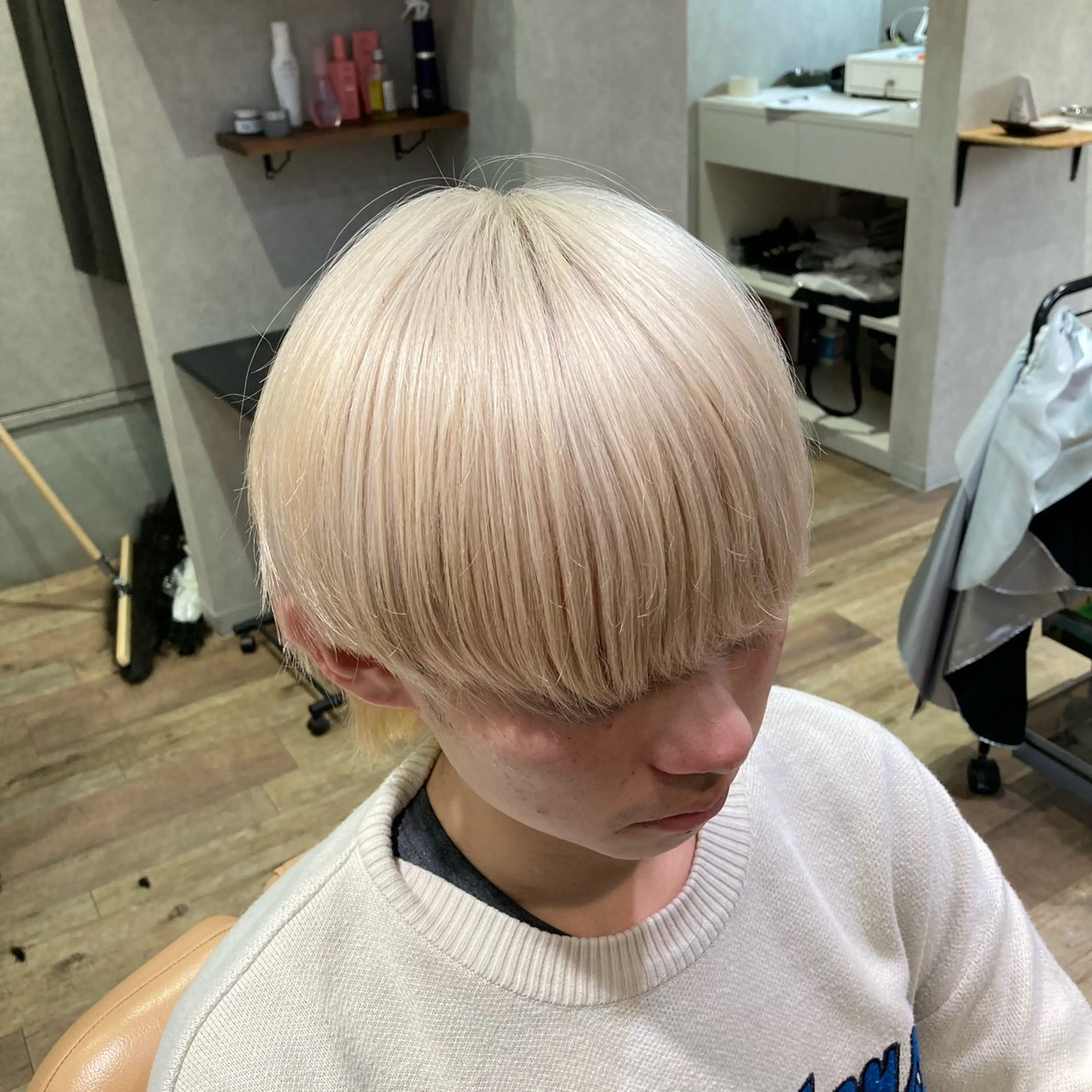 カラー メンズ カット ヘアカラー カラー職人 🍎IKUMI🍎のヘアスタイル