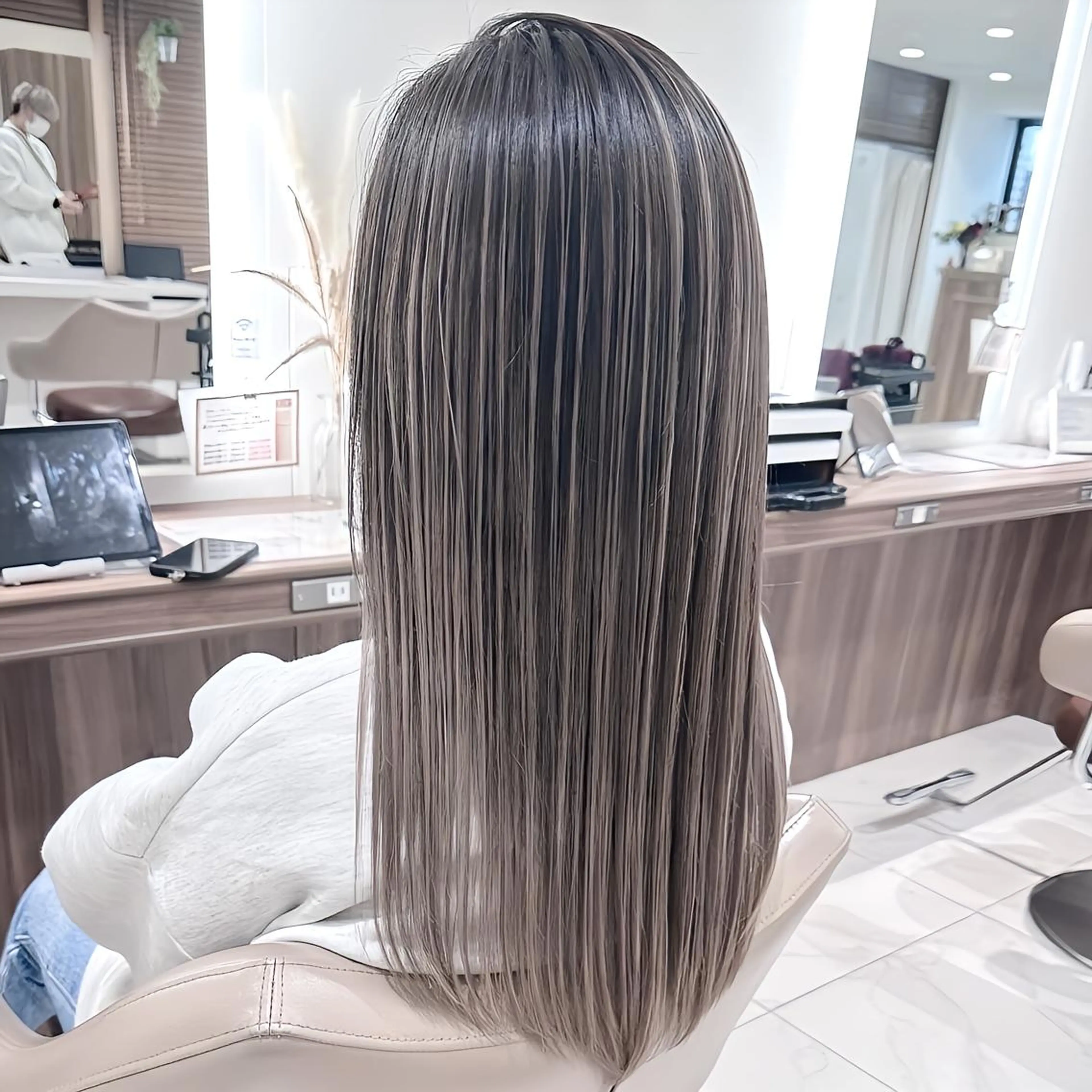 ロング 髪質改善 トリートメント トリートメント 高橋凜/髪質改善/ 縮毛矯正/カラーのヘアスタイル