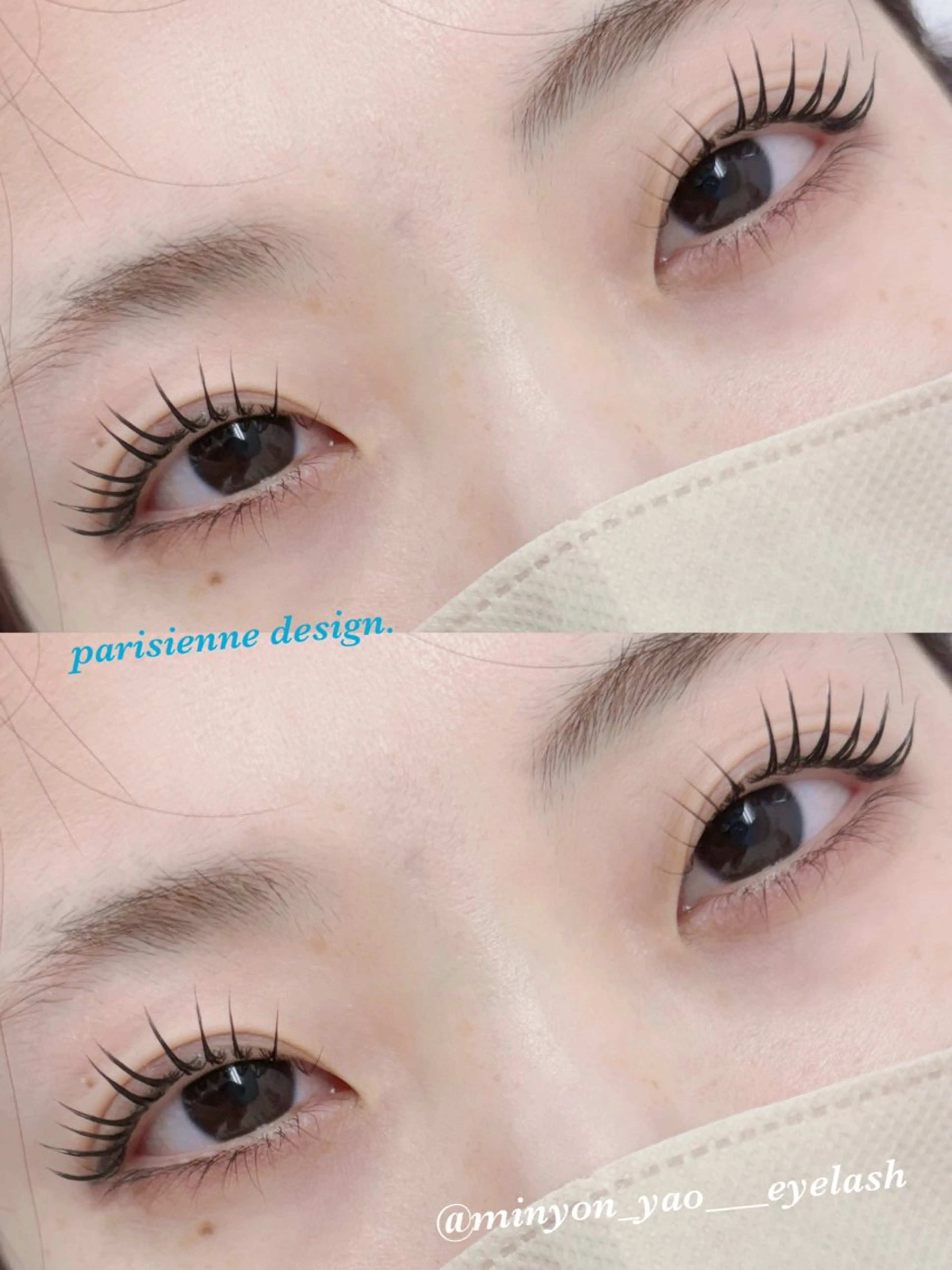 パリジェンヌの写真