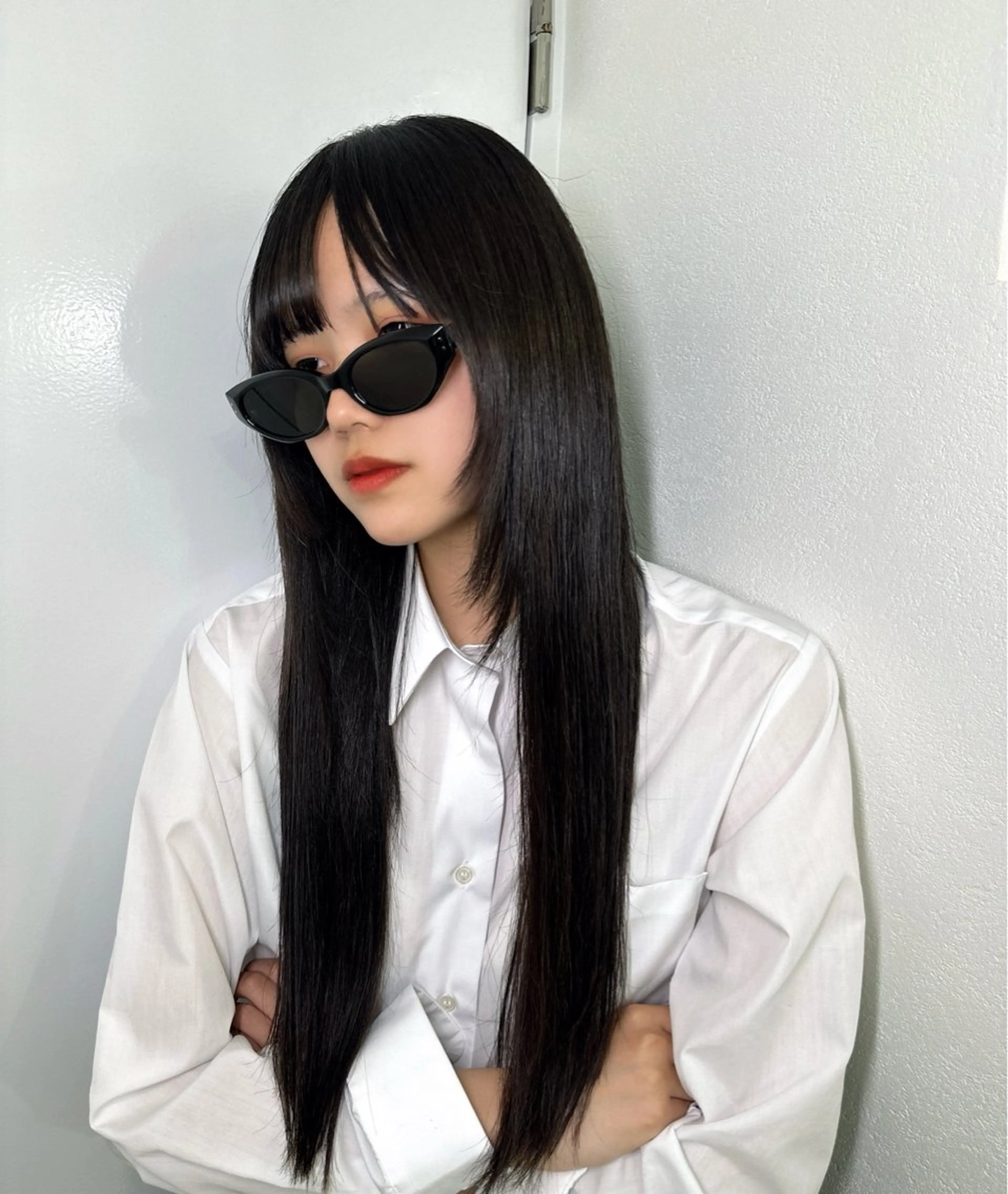 ミニモ限定価格🩷コスパ◎高級人毛レミーエクステ70枚(エクステのカット込み)の写真