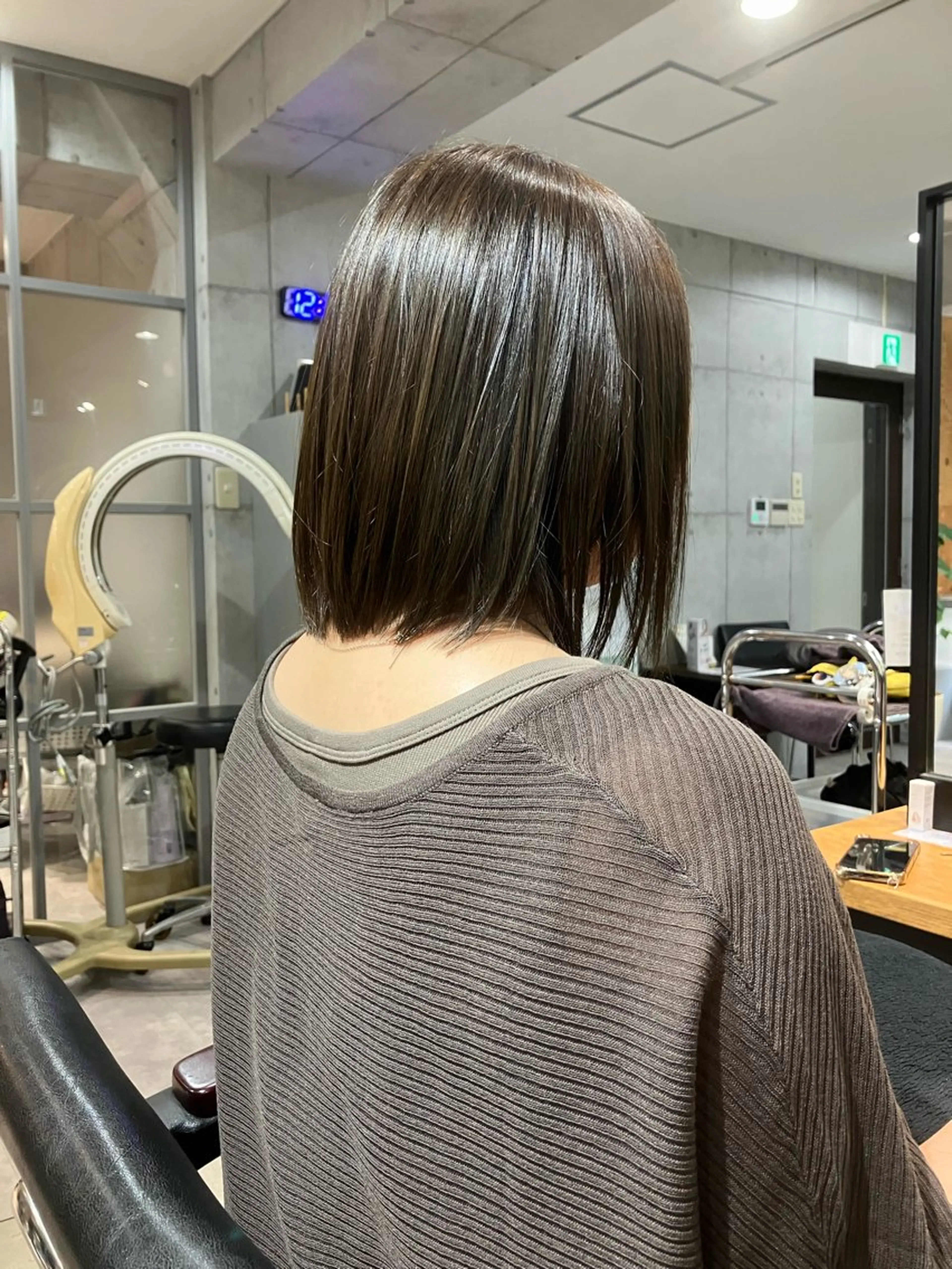 ショート ボブ 荒木 健のヘアスタイル