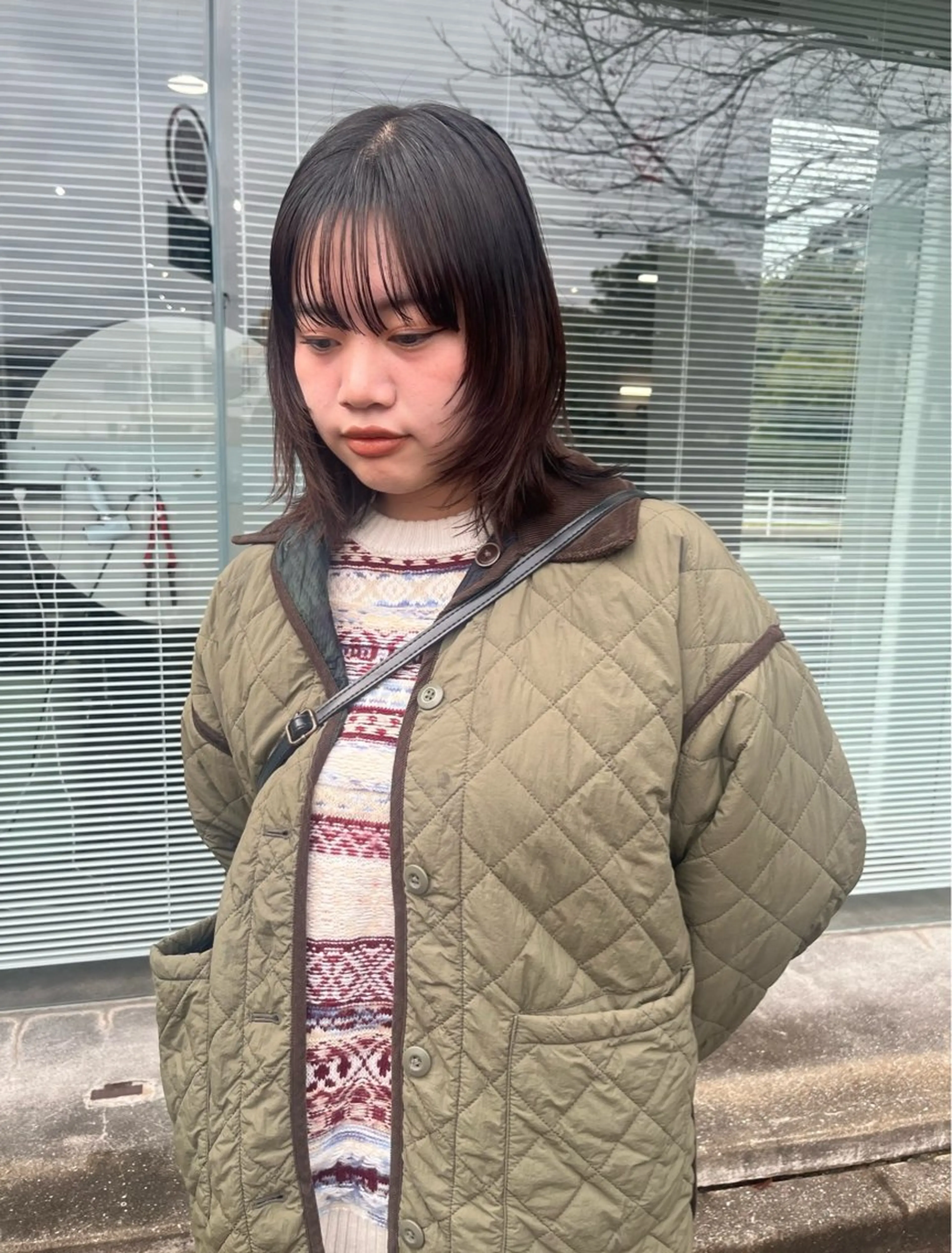 【口コミ投稿限定!✍🏻🎀】似合わせカット+トリートメント+ホームケア付き✨の写真