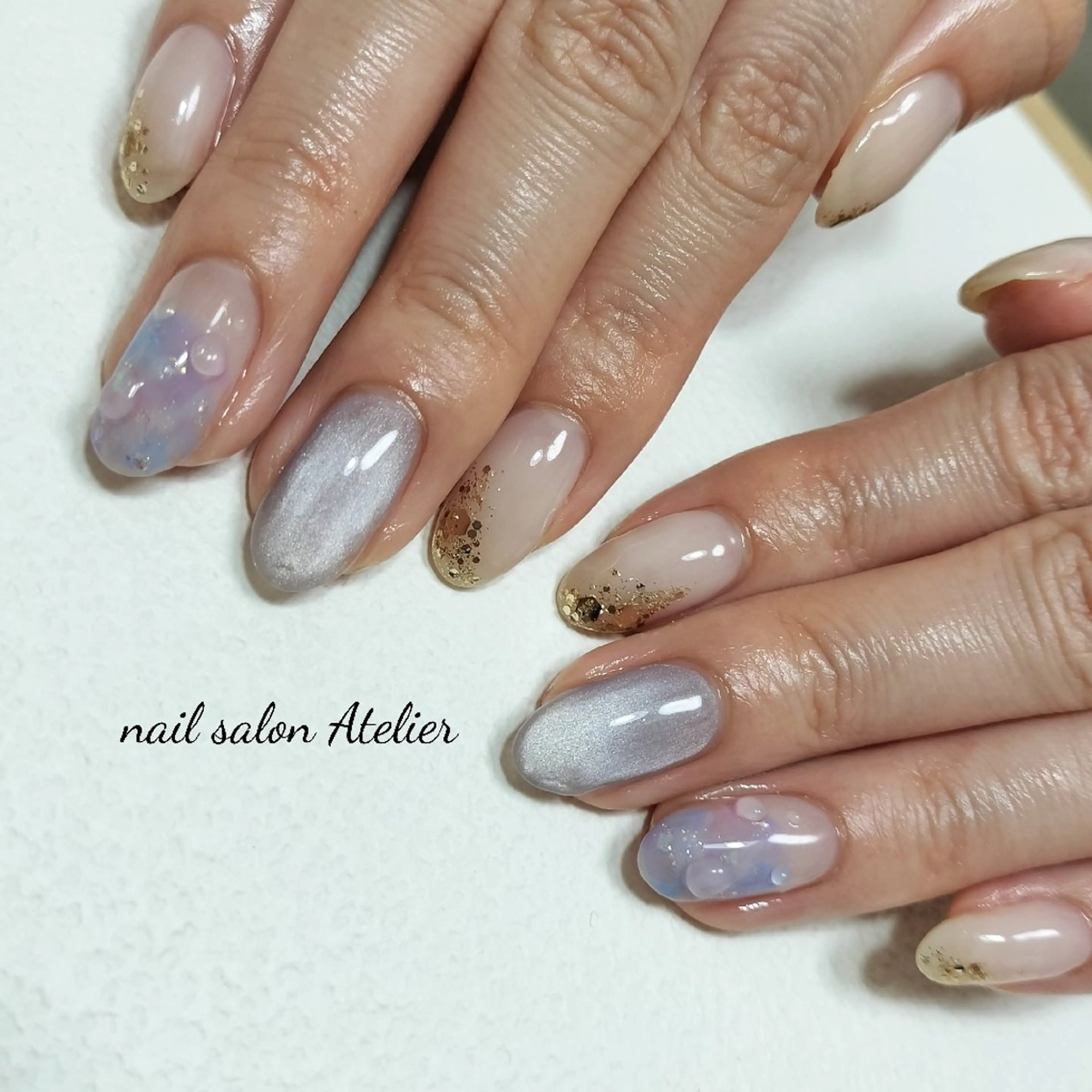 ネイル nail salon Atelierのネイルデザイン