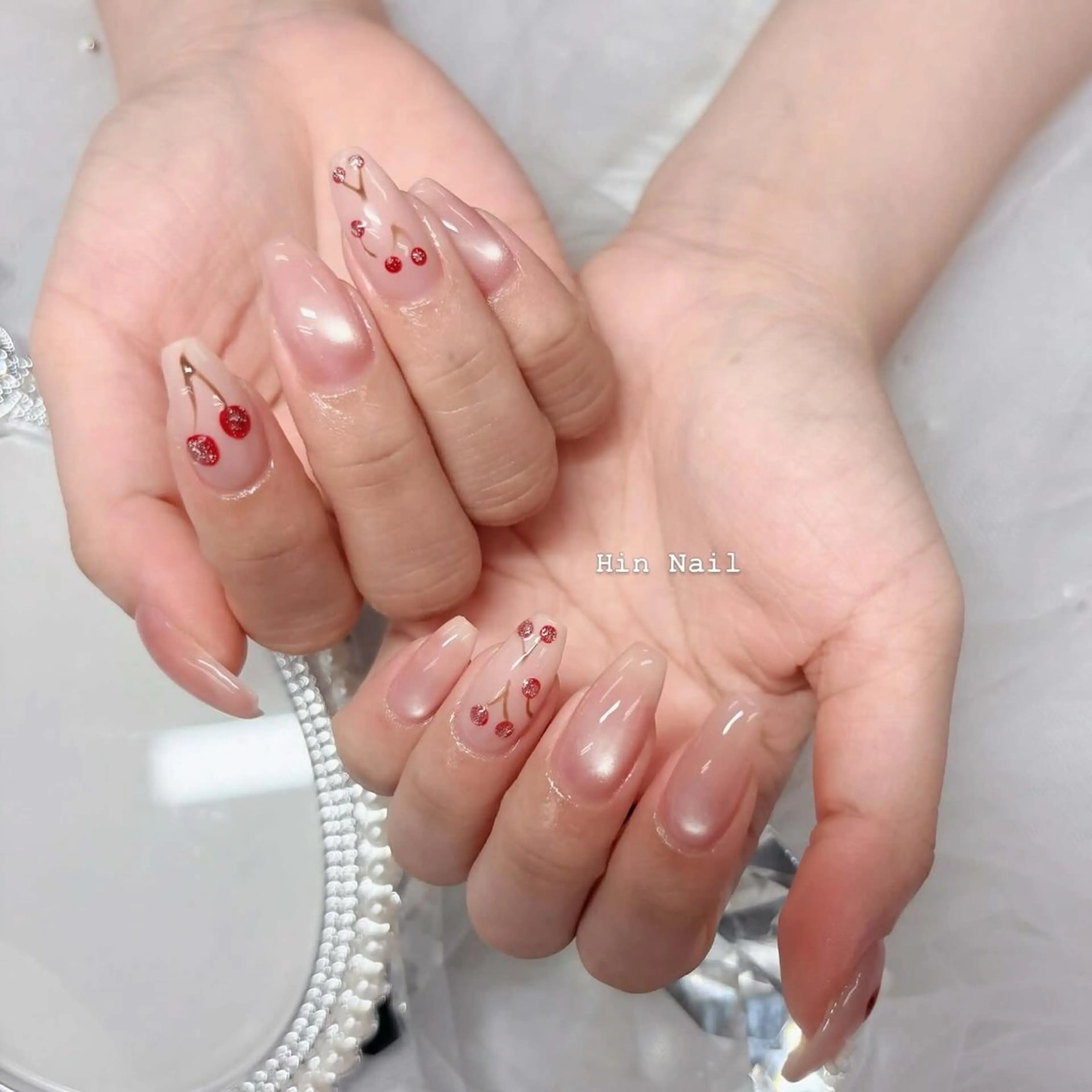 ネイル ハンドネイル HIN NAILのネイルデザイン