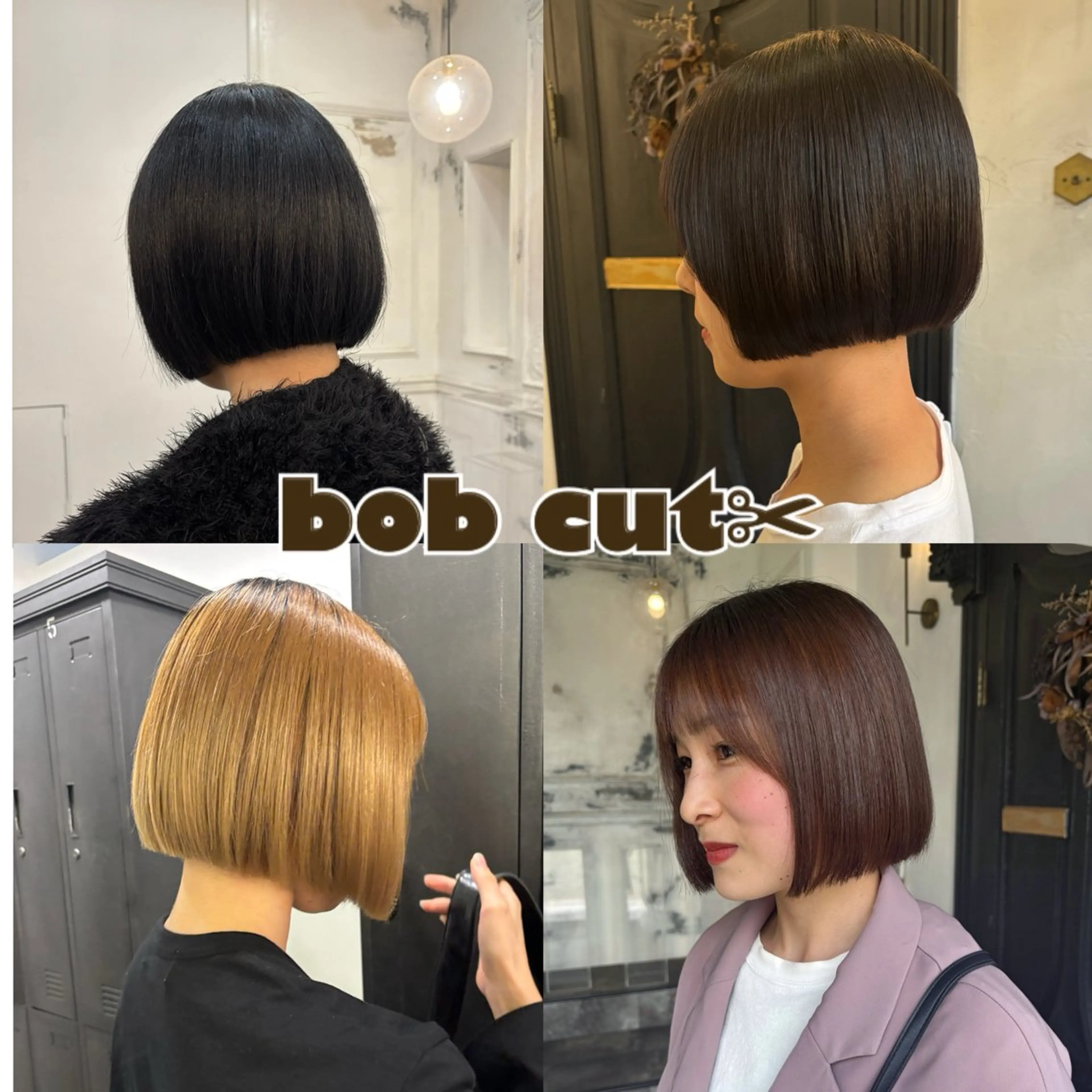 ショート ボブ 似合わせカット comeghead 琴音のヘアスタイル