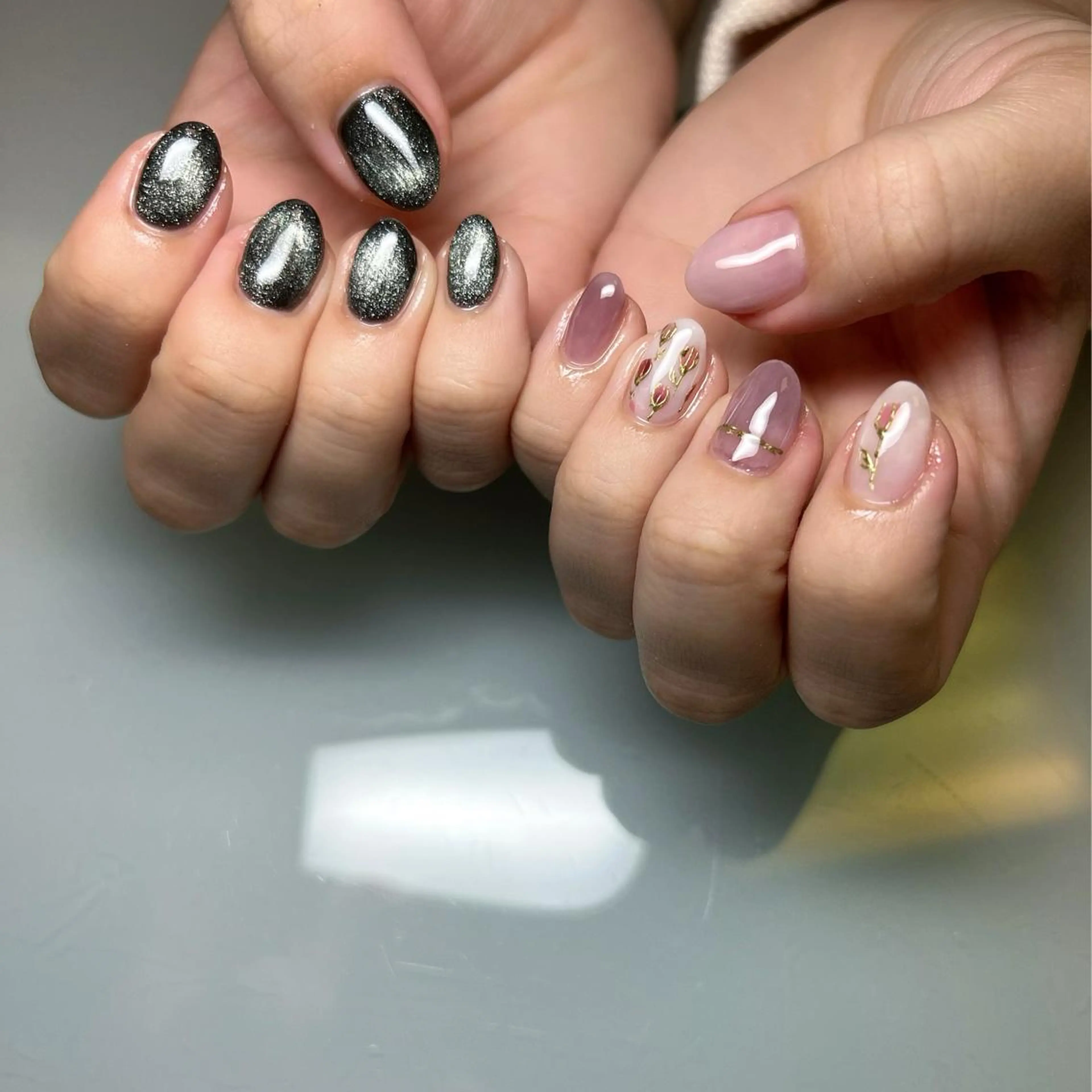 ネイル 高橋 ユカのネイルデザイン