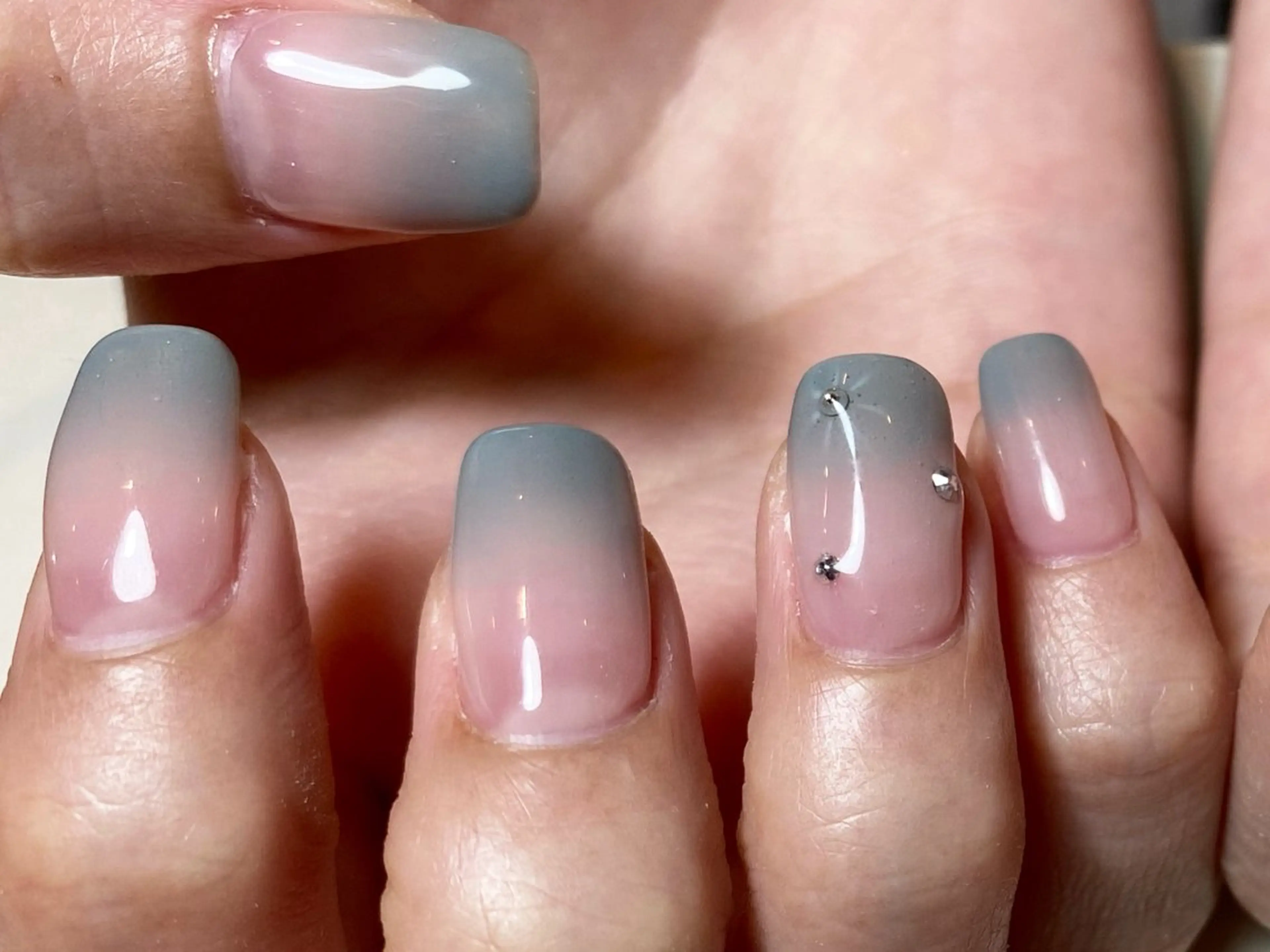 ネイル 春ネイル ハンドネイル scre as Etelのネイルデザイン