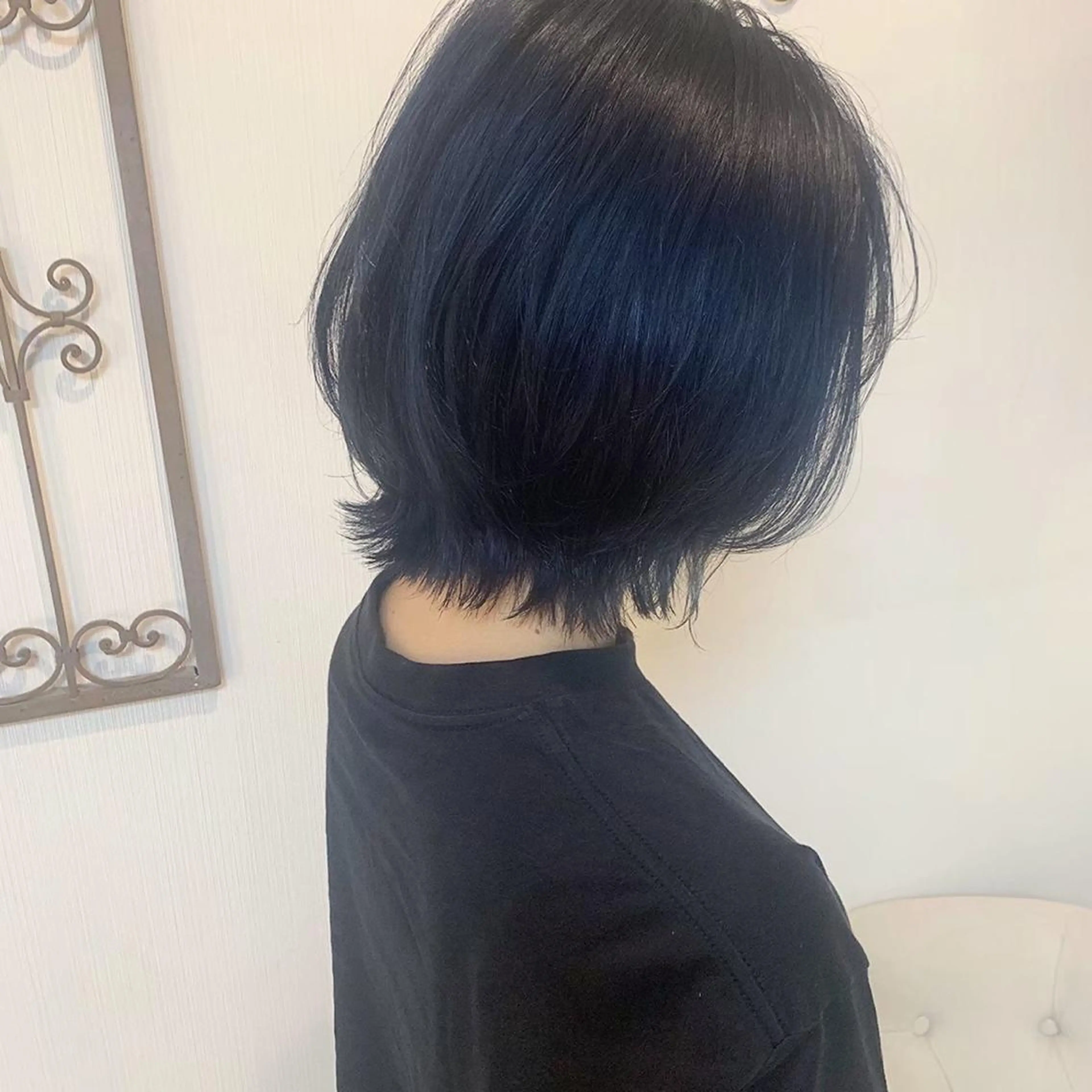 カラー 🩶韓国艶髪🇰🇷 下本夕綺のヘアスタイル