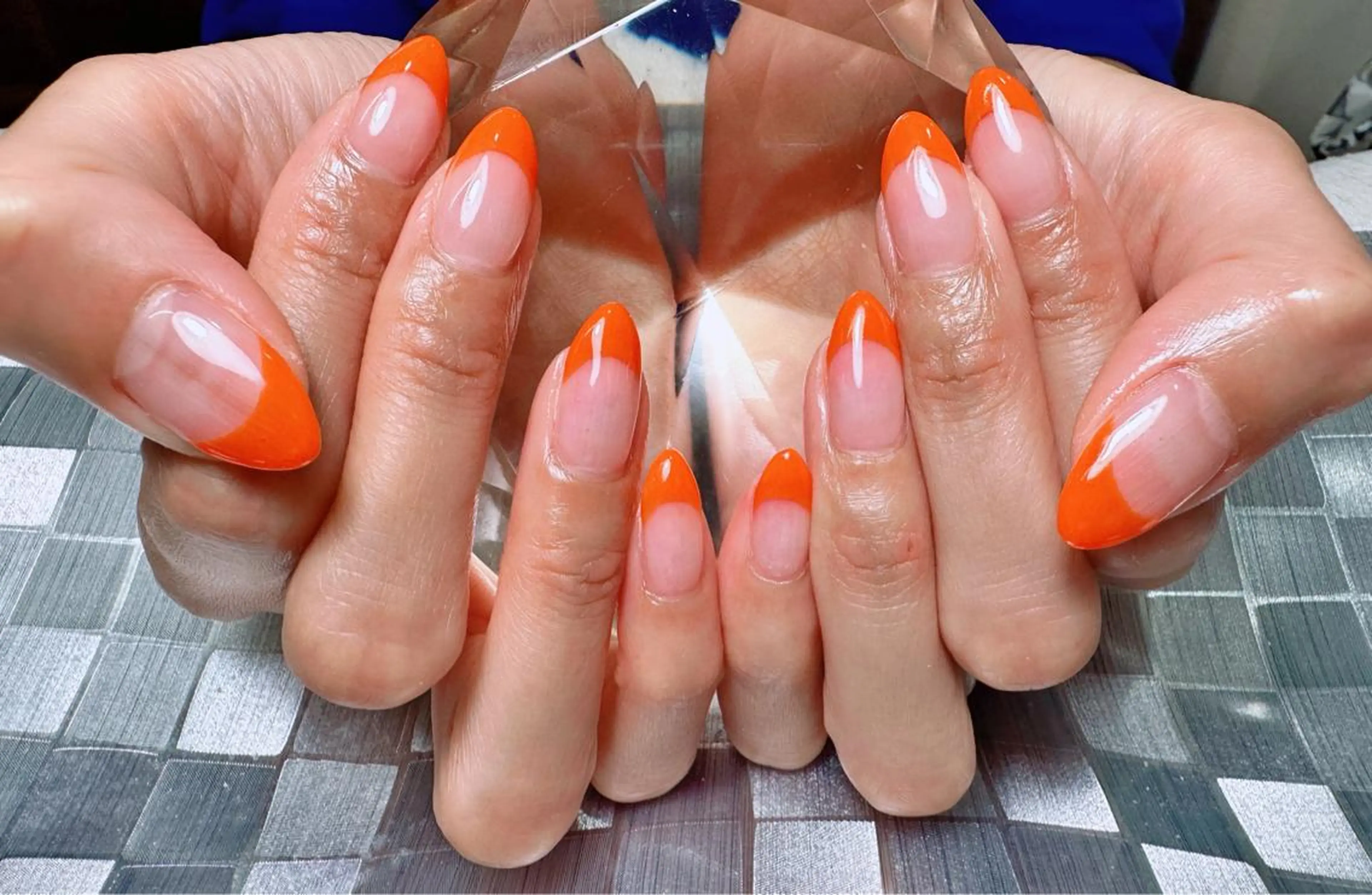 ネイル ストーンネイル ハンドネイル Regulus 光田のネイルデザイン