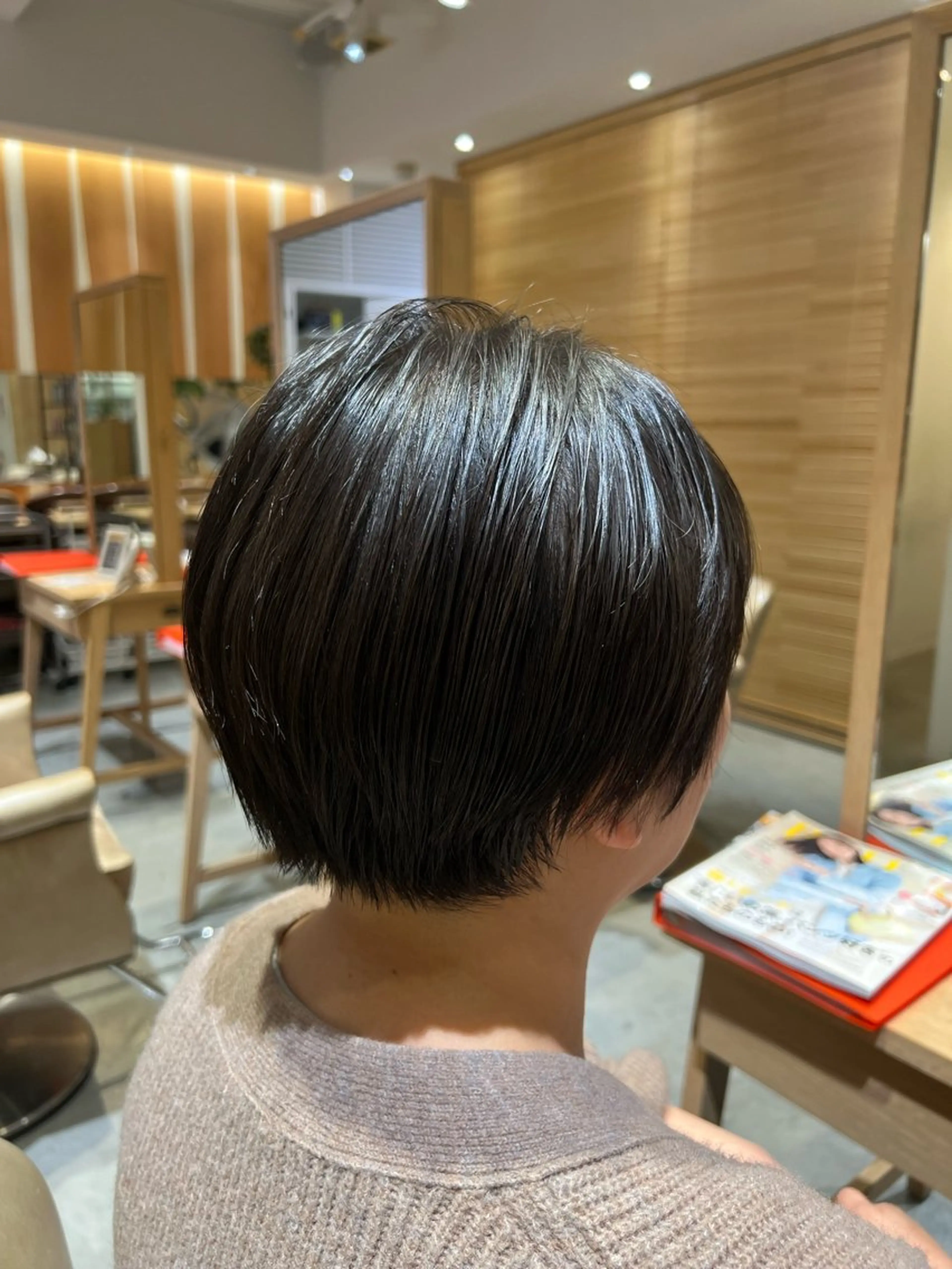ショート adorable ︎🫧水澤真子のヘアスタイル