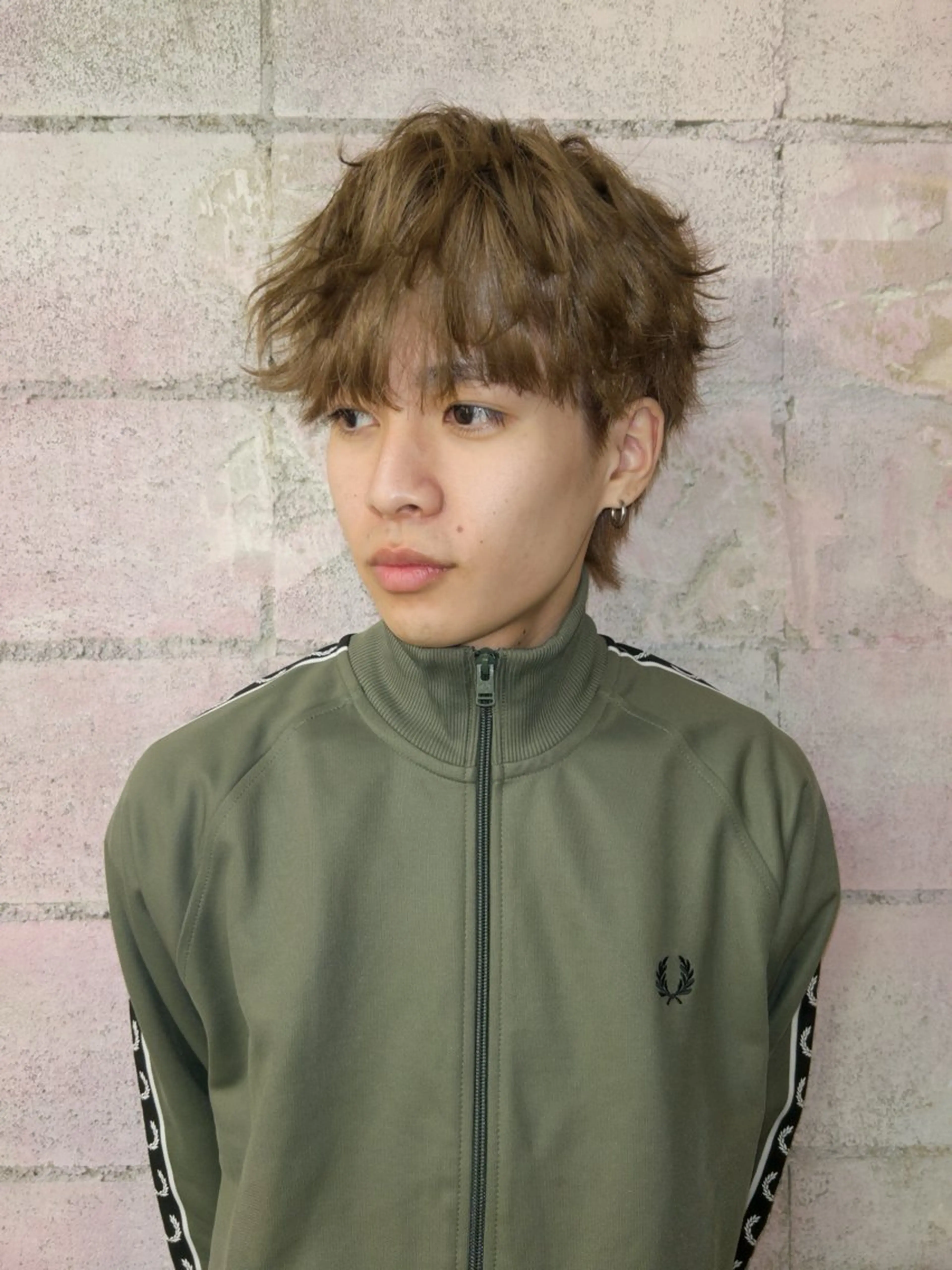 カラー メンズ ヘアカラー Yaya ヤヤ / HACO+のヘアスタイル