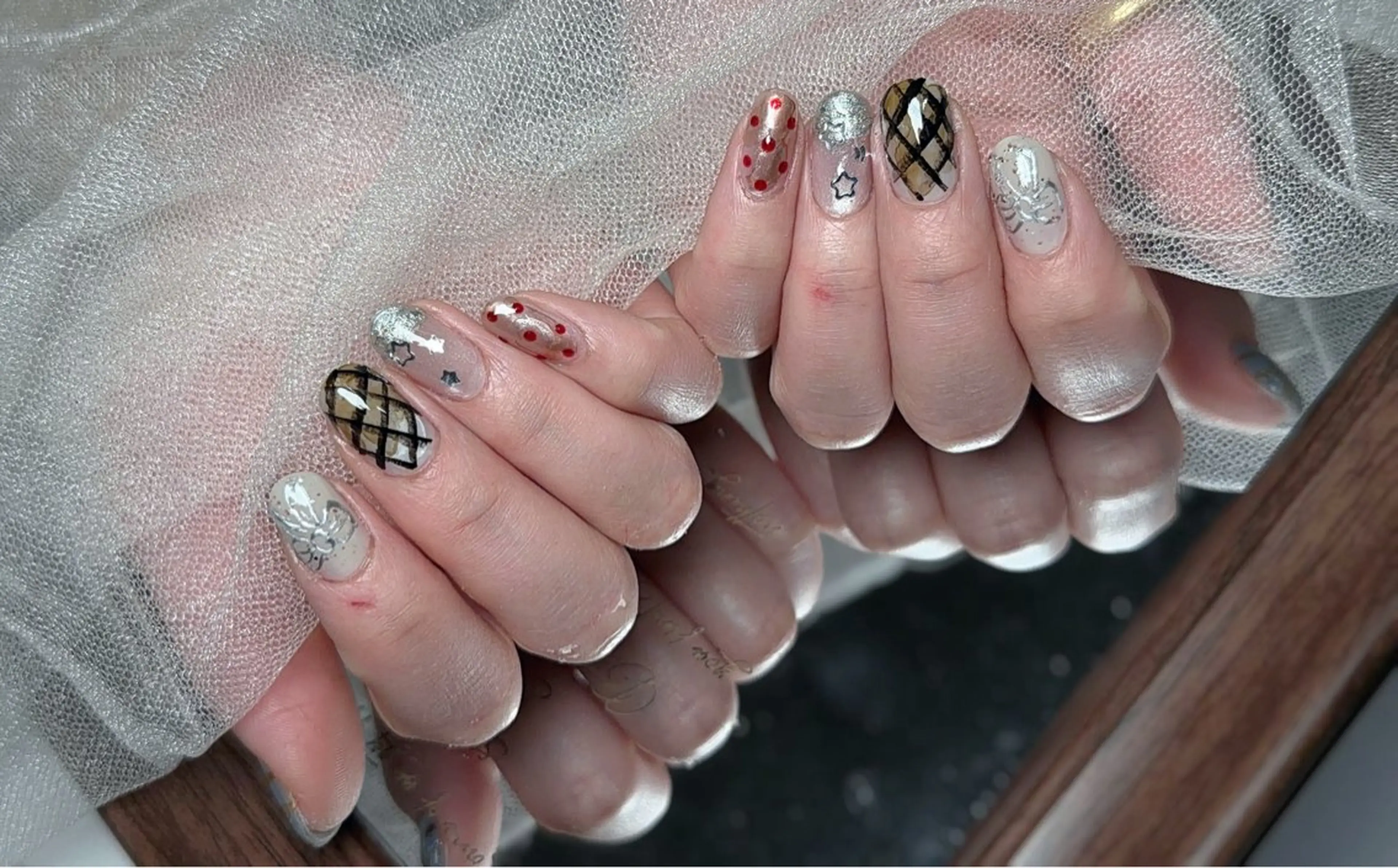 ネイル ハンドネイル Ayumi nails川崎店のネイルデザイン