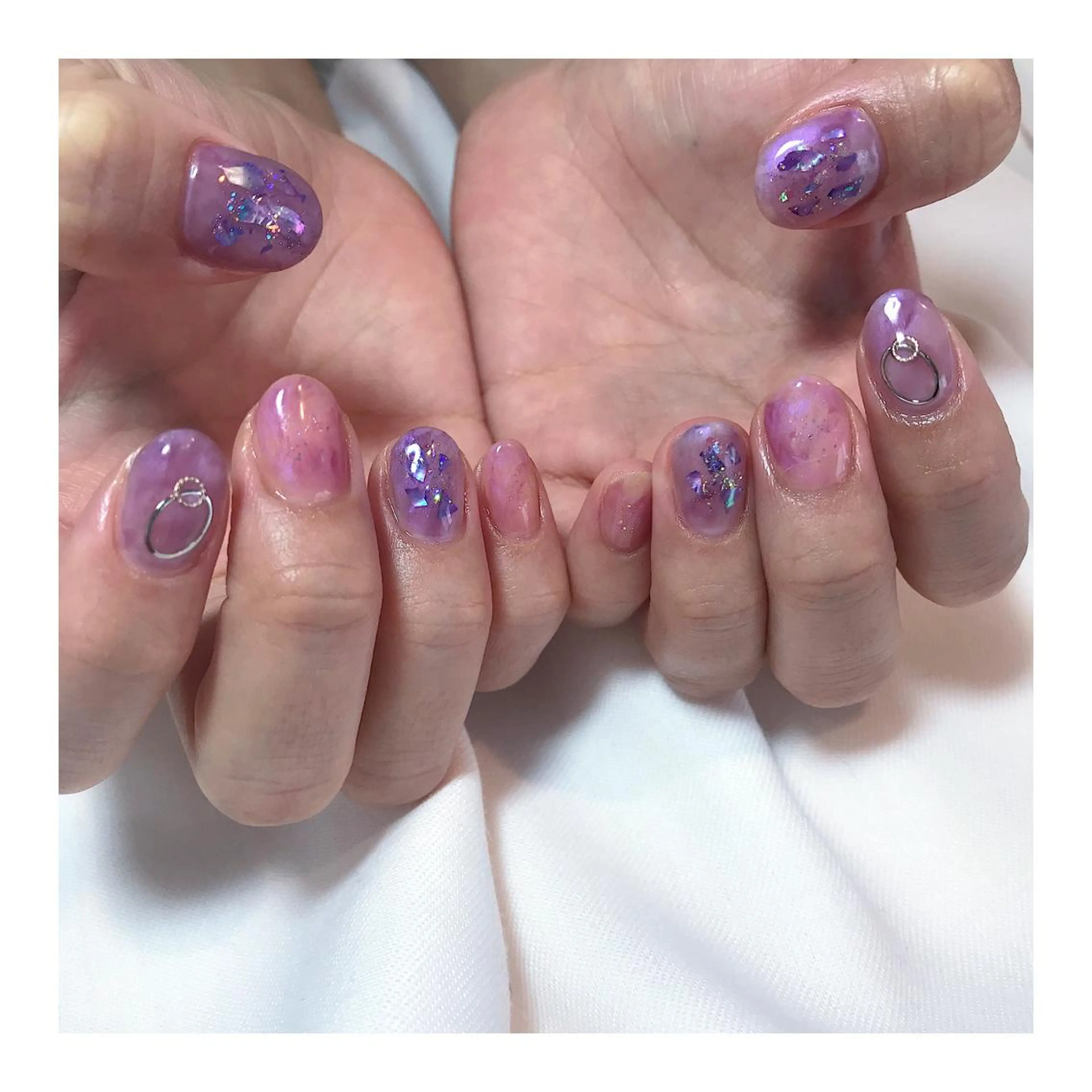 ネイル doux nailのネイルデザイン