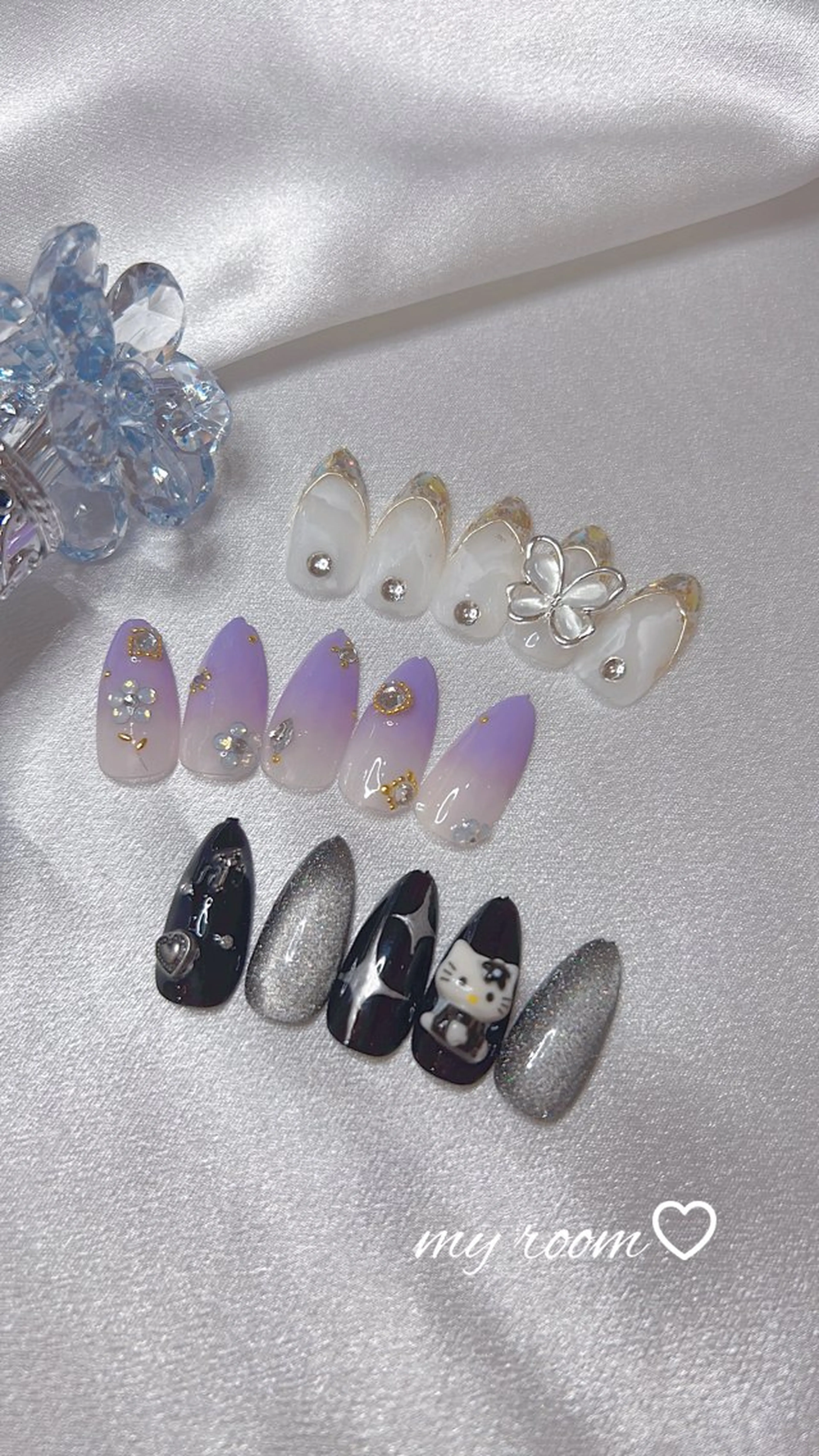 ネイル うるま市サロン Yuko Izawaのネイルデザイン